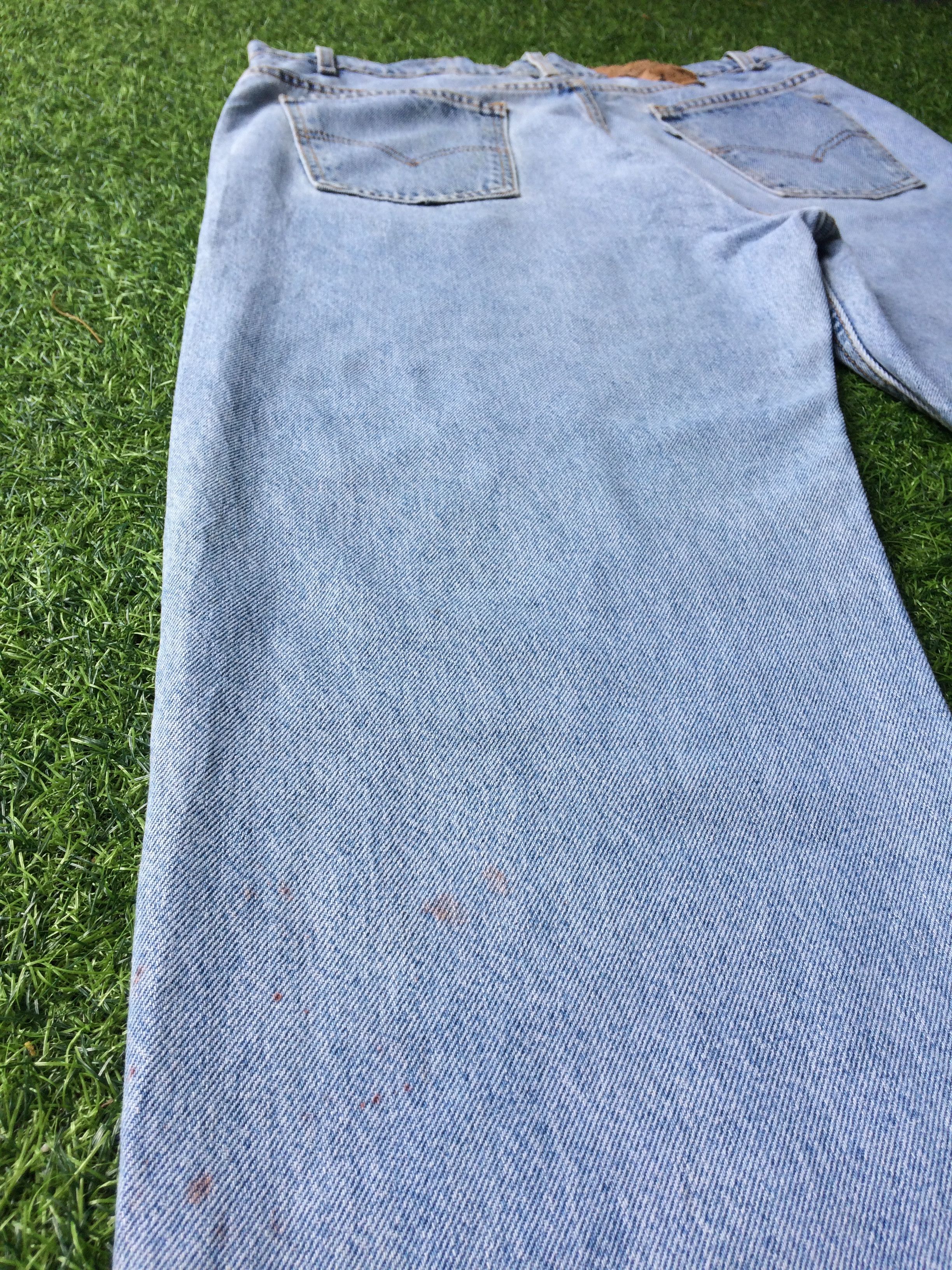 Levi's × Vintage Levi's Light Wash Jeans #B-521 Size US 36 / EU 52 - 7 Thumbnail
