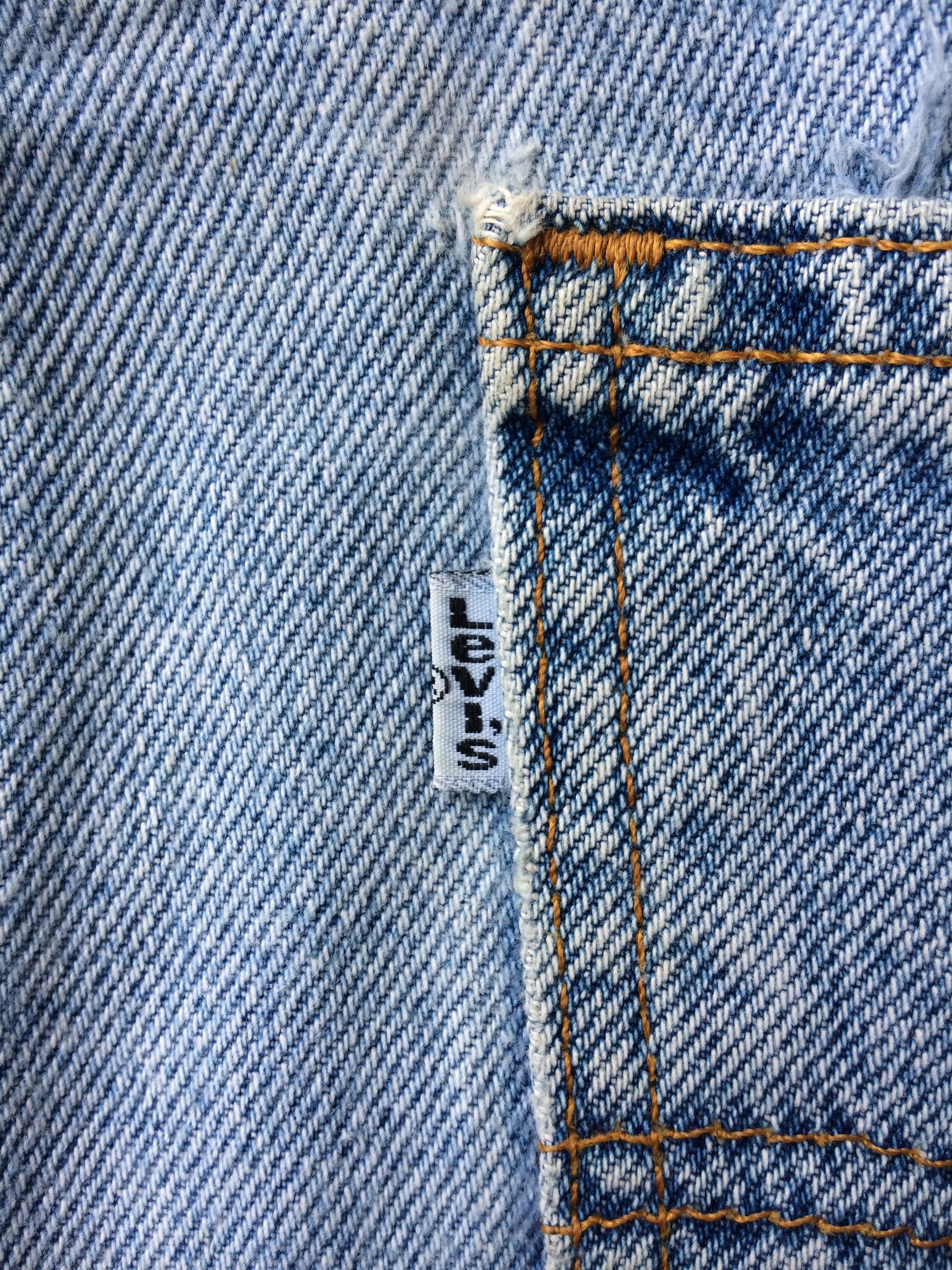 Levi's × Vintage Levi's Light Wash Jeans #B-521 Size US 36 / EU 52 - 9 Thumbnail