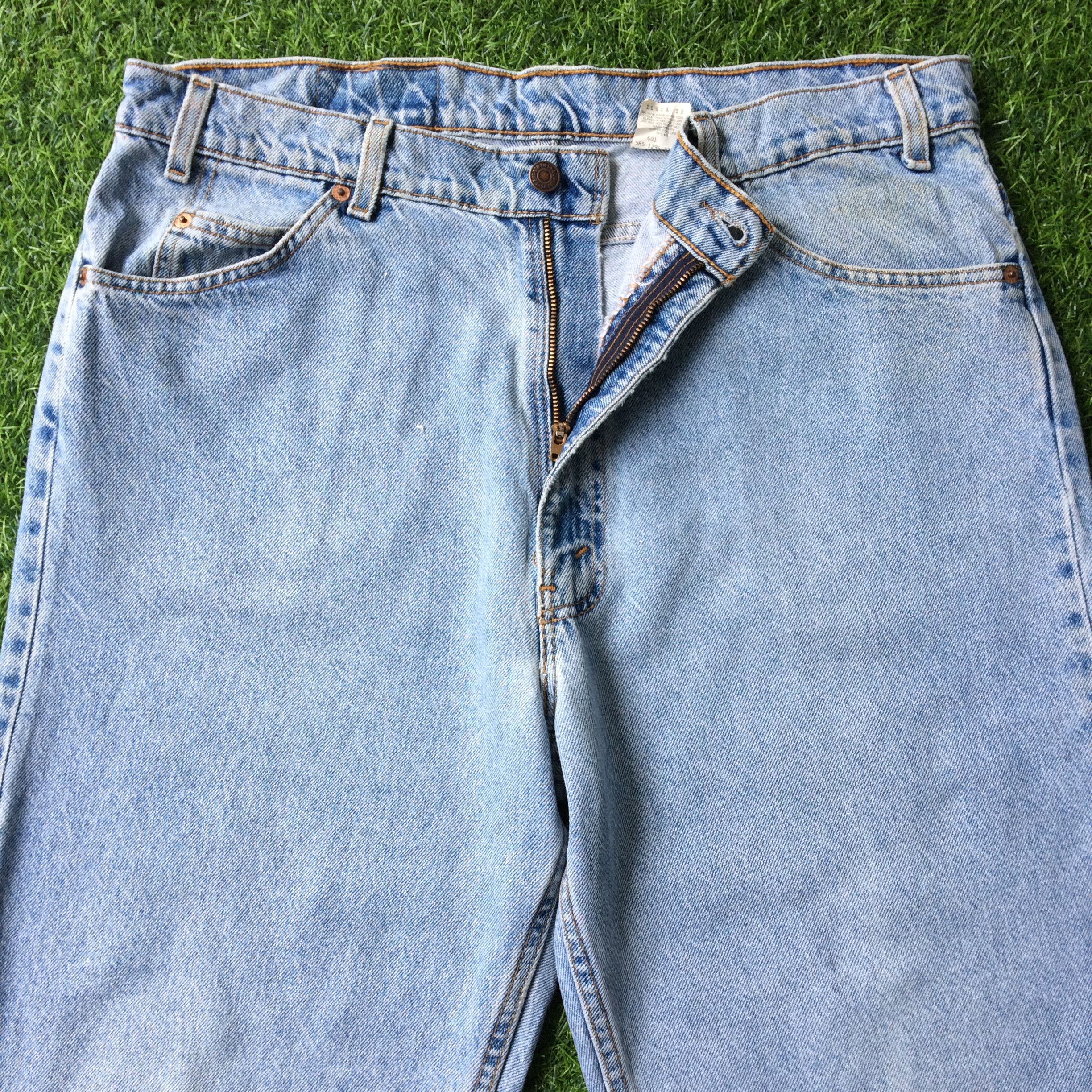 Levi's × Vintage Levi's Light Wash Jeans #B-521 Size US 36 / EU 52 - 3 Thumbnail