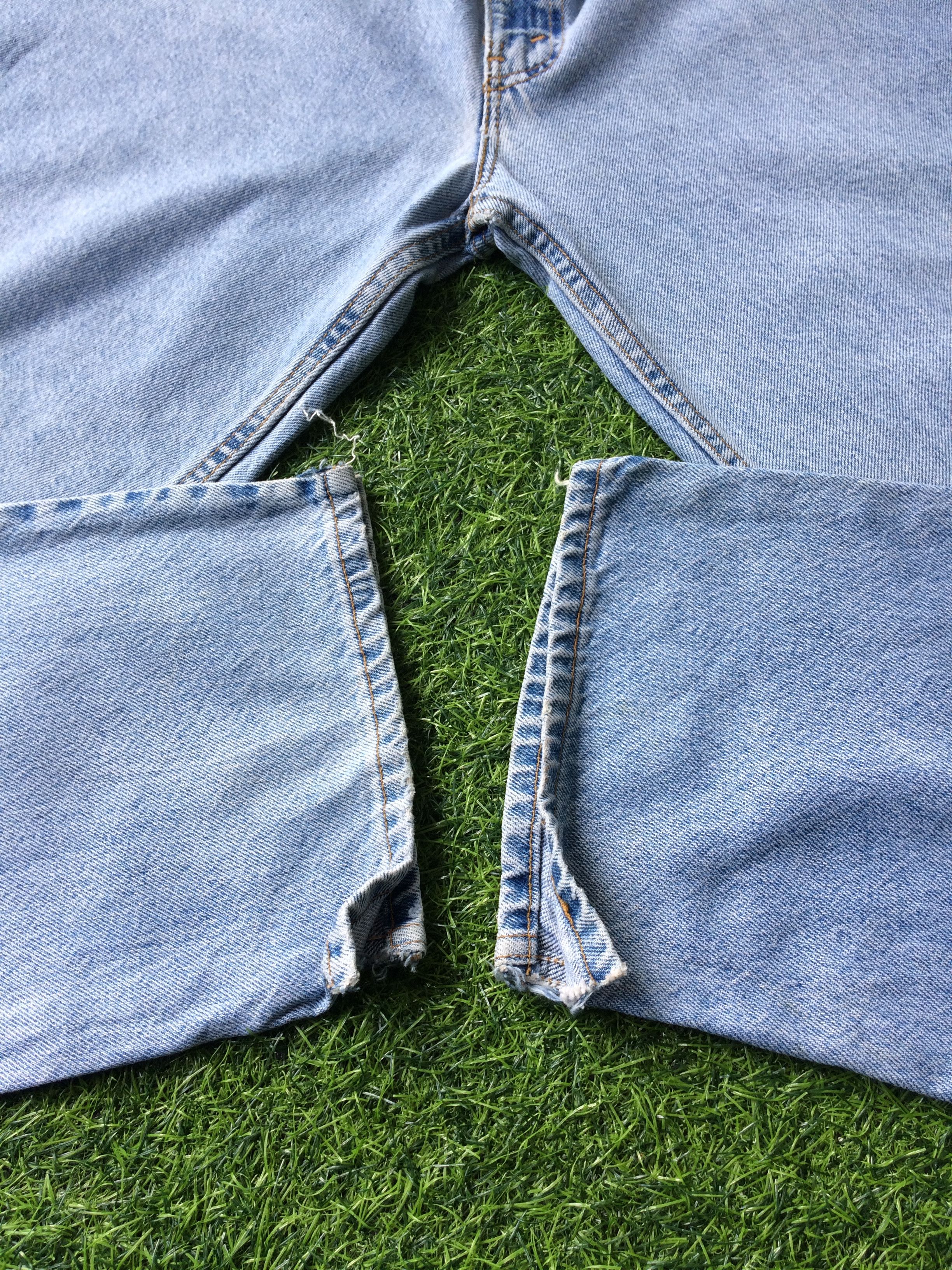 Levi's × Vintage Levi's Light Wash Jeans #B-521 Size US 36 / EU 52 - 5 Thumbnail