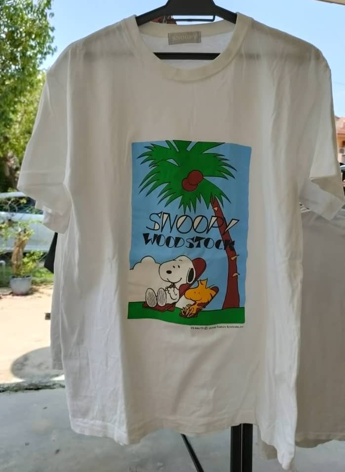 Cartoon Network × Peanuts × Vintage Vintage Snoopy Single Stitch 