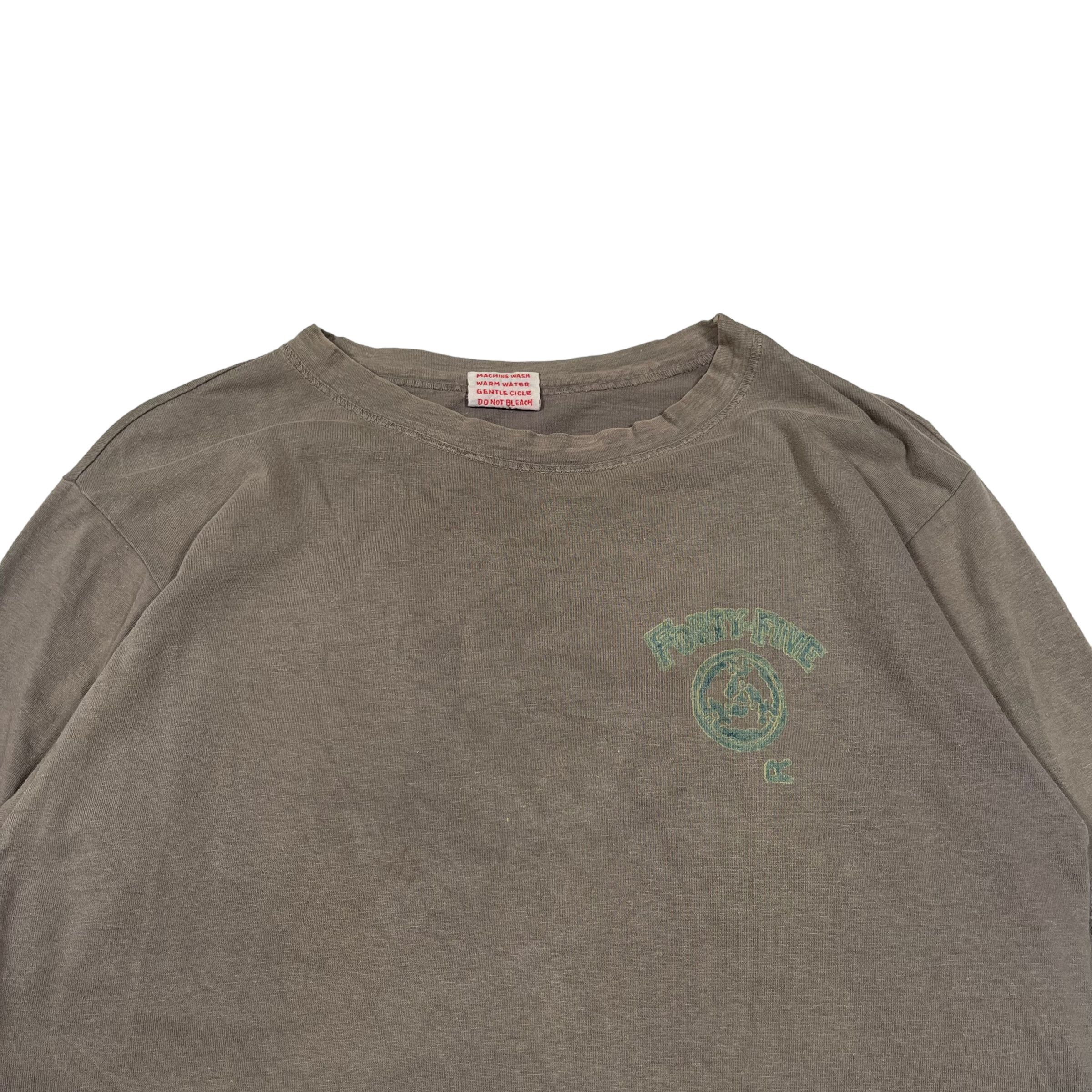 45rpm × Kapital 45rpm Japan Y2K Grunge Long Sleeve Shirt Size US L / EU 52-54 / 3 - 2 Thumbnail