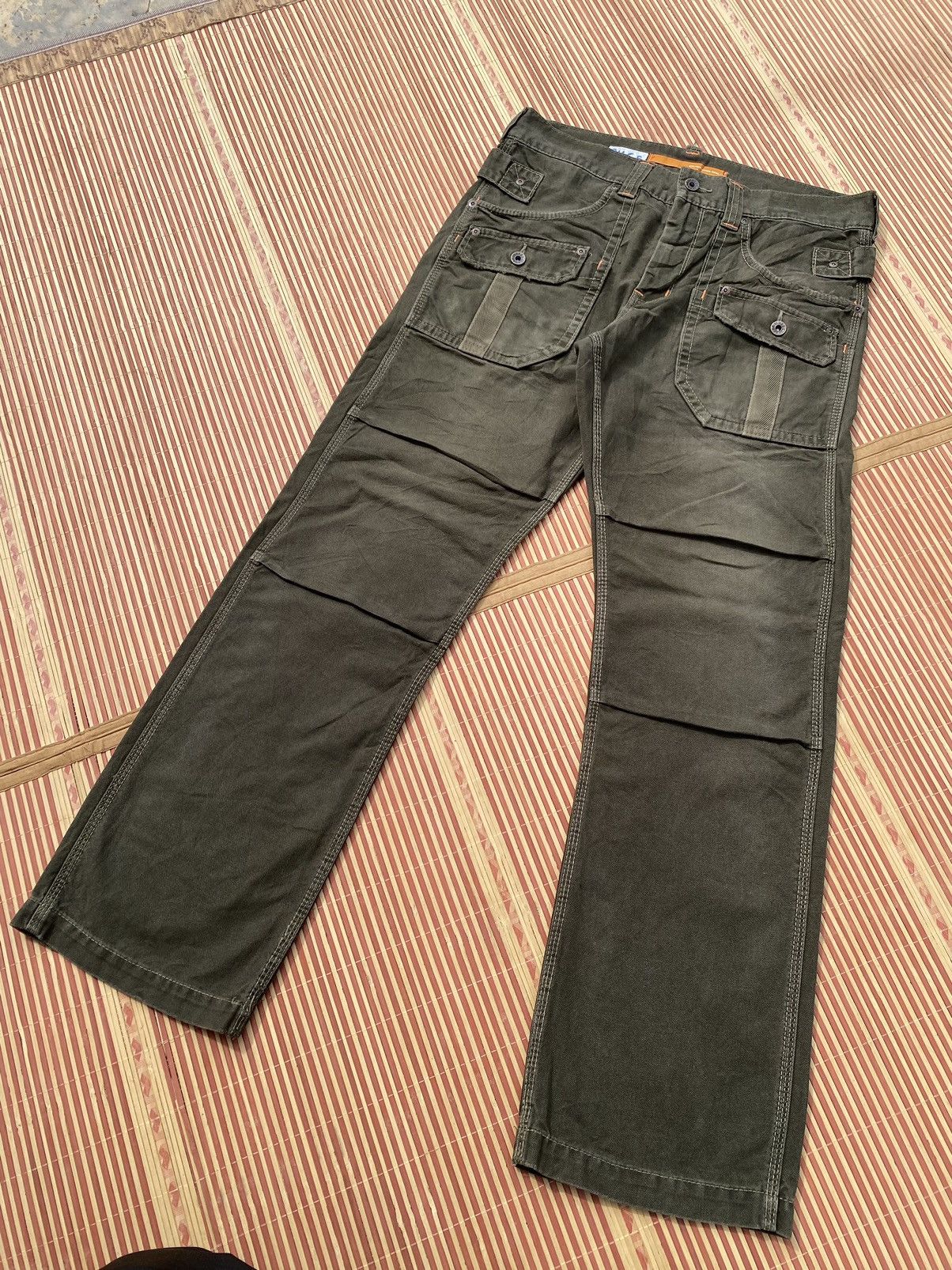 Vintage Edwin Exclusive Vintage Bush Pant