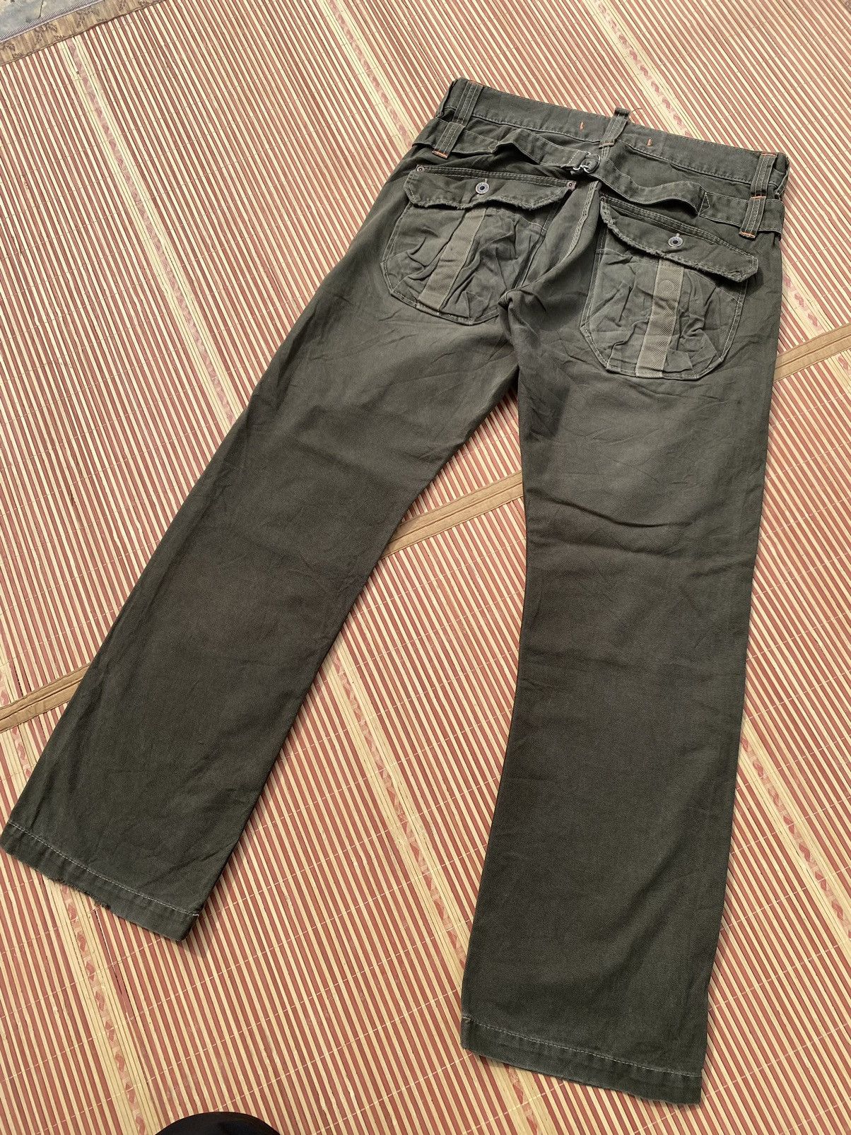Edwin Vintage Edwin Exclusive Vintage Bush Pant Size US 34 / EU 50 - 2 Thumbnail