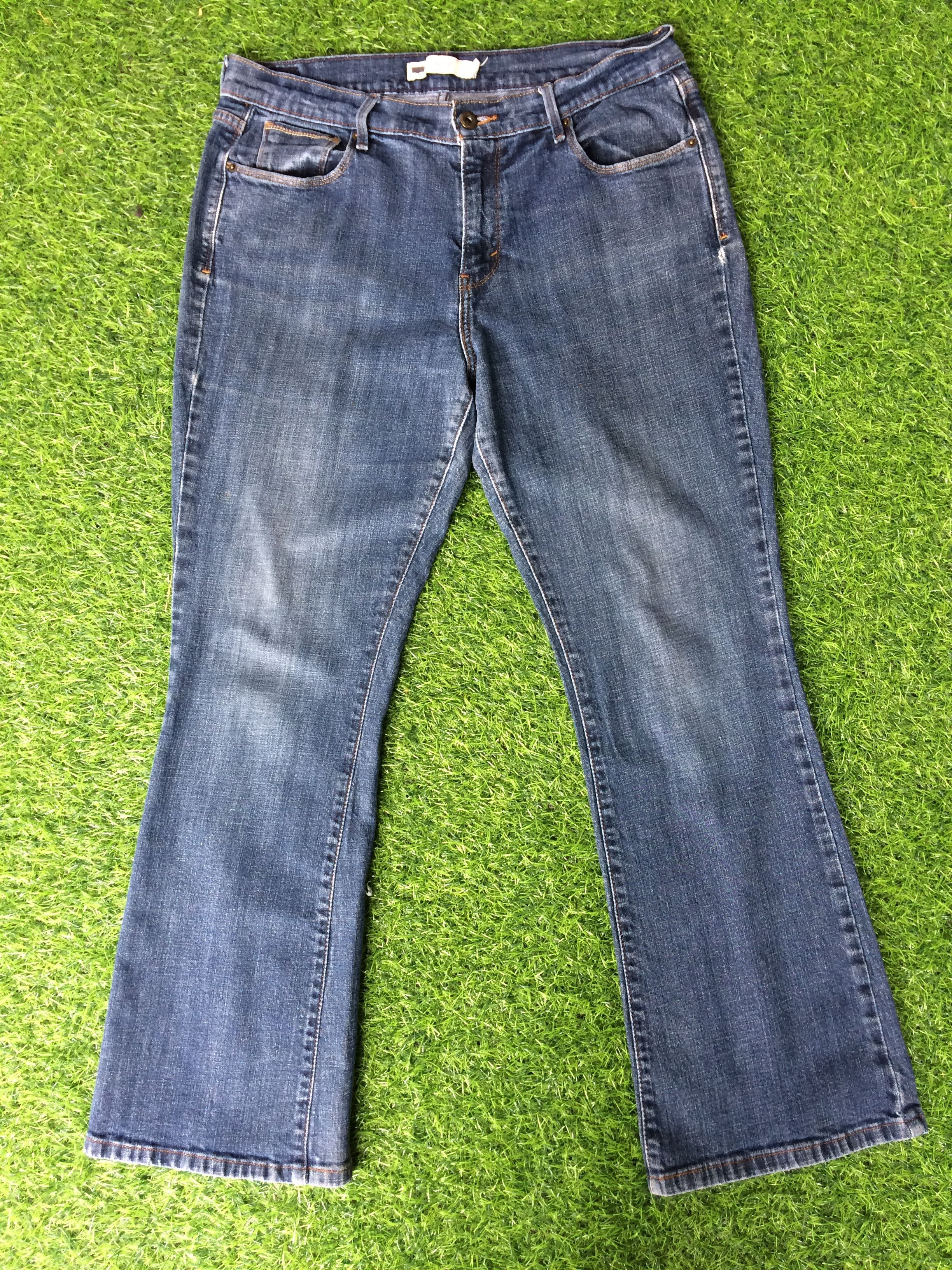 Levi's Levis 515 Bootcut Flare Jeans #B-284 Size 33" - 1 Thumbnail