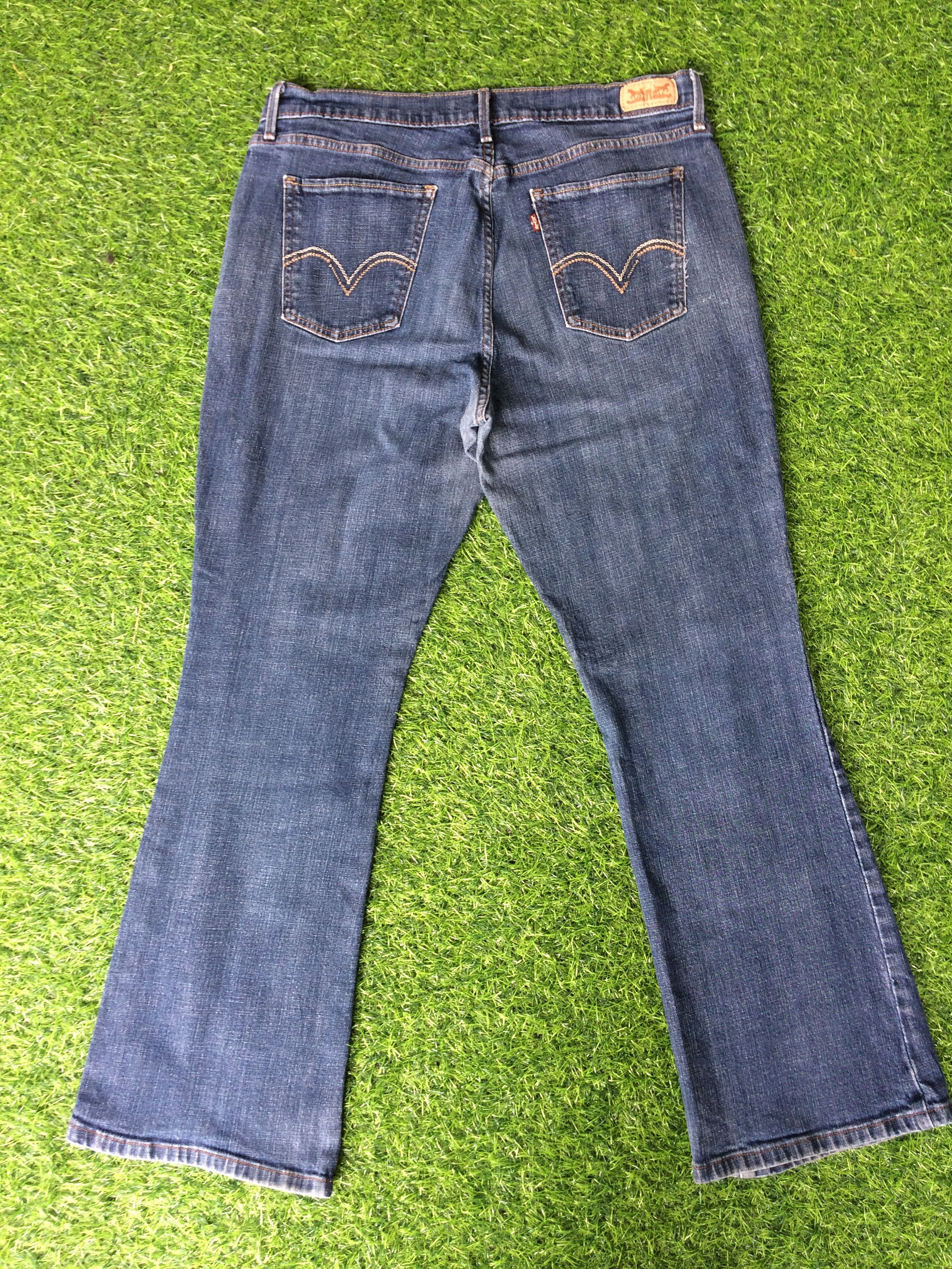 Levi's Levis 515 Bootcut Flare Jeans #B-284 Size 33" - 2 Thumbnail