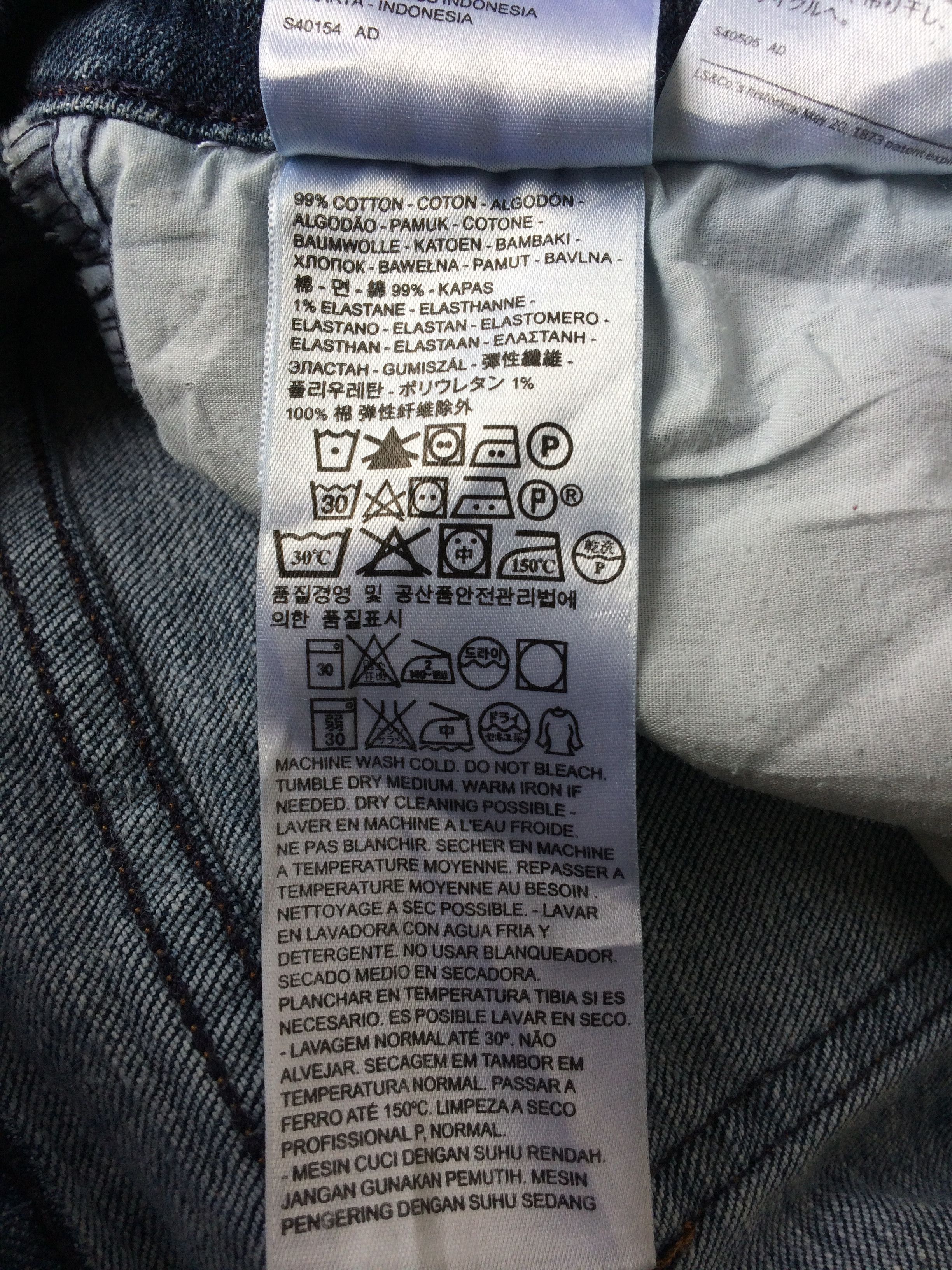 Levi's Levis 515 Bootcut Flare Jeans #B-284 Size 33" - 10 Thumbnail