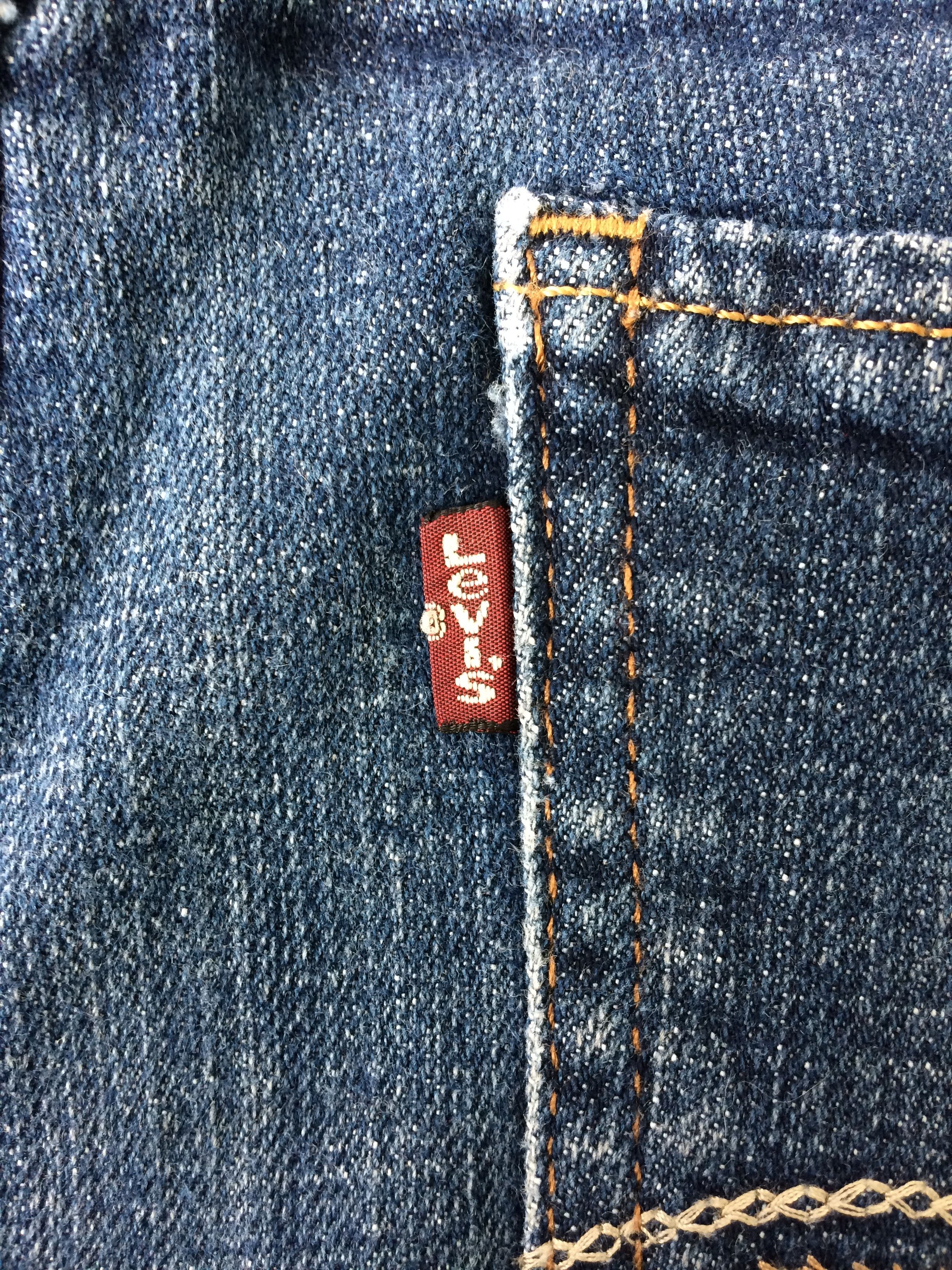 Levi's Levis 515 Bootcut Flare Jeans #B-284 Size 33" - 8 Thumbnail