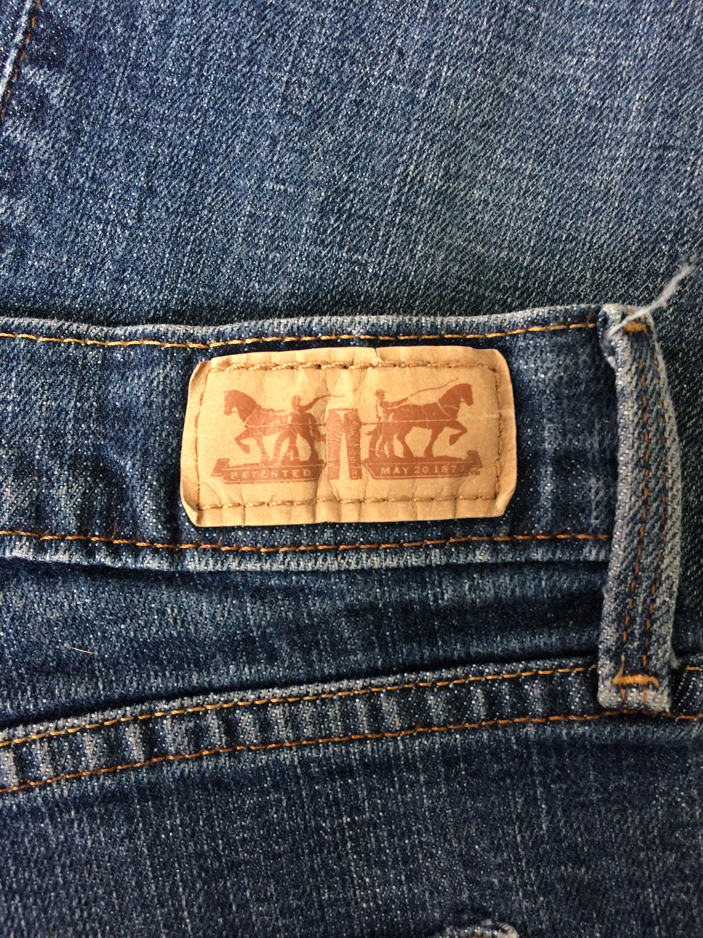 Levi's Levis 515 Bootcut Flare Jeans #B-284 Size 33" - 7 Thumbnail