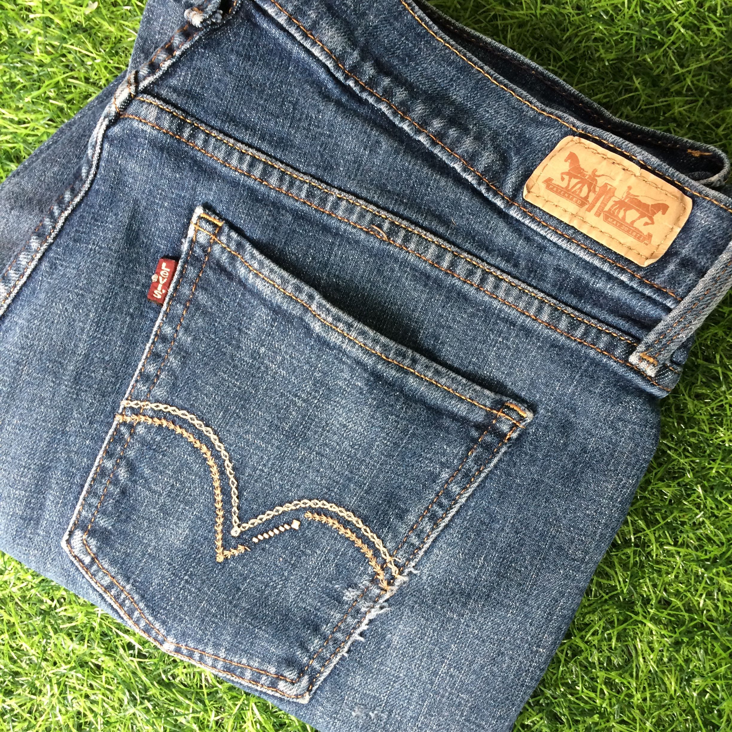 Levi's Levis 515 Bootcut Flare Jeans #B-284 Size 33" - 6 Thumbnail