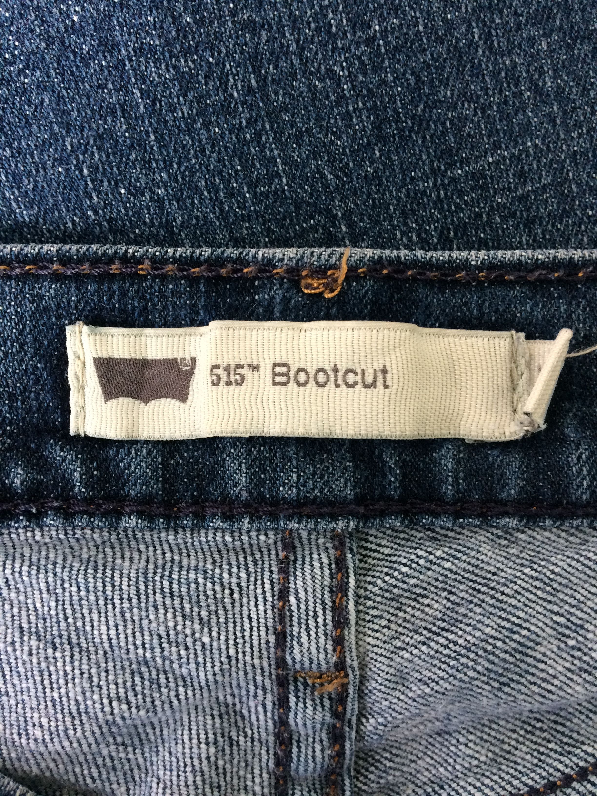 Levi's Levis 515 Bootcut Flare Jeans #B-284 Size 33" - 9 Thumbnail