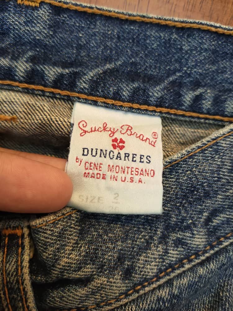Lucky Brand Lucky Brand Denim Pant 26 Size US 26 / EU 42 - 6 Thumbnail