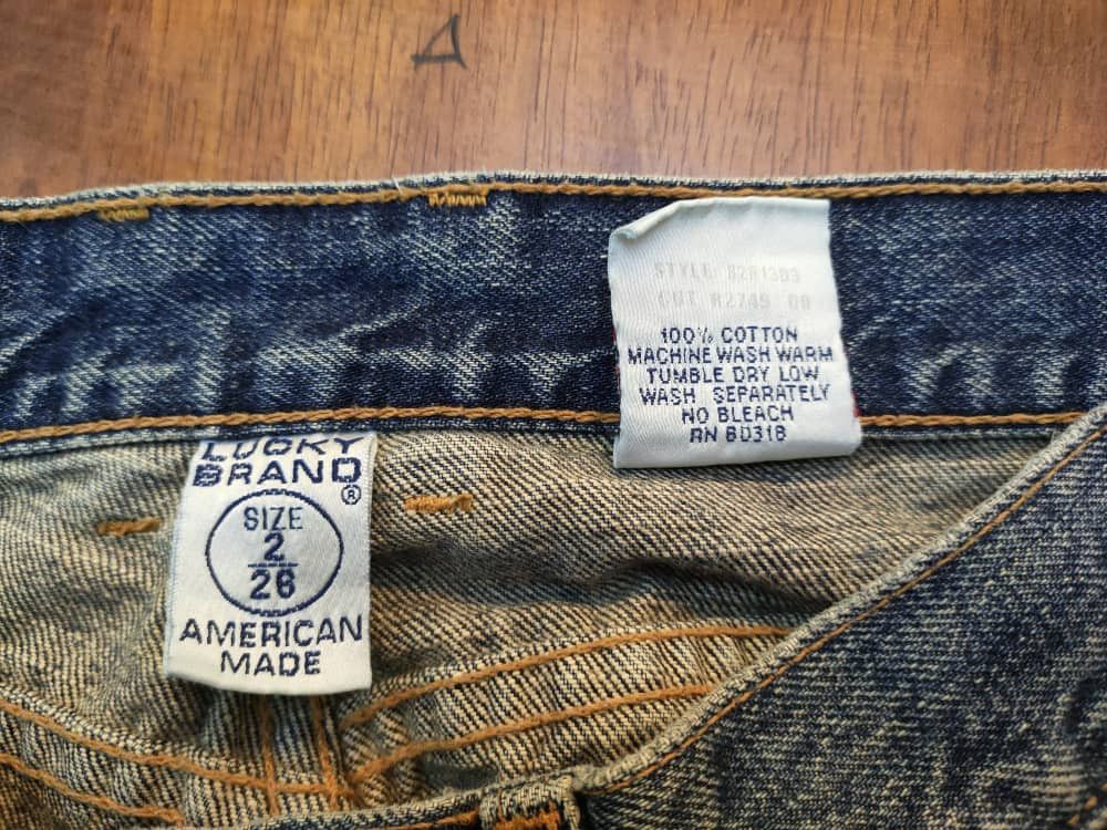 Lucky Brand Lucky Brand Denim Pant 26 Size US 26 / EU 42 - 5 Thumbnail