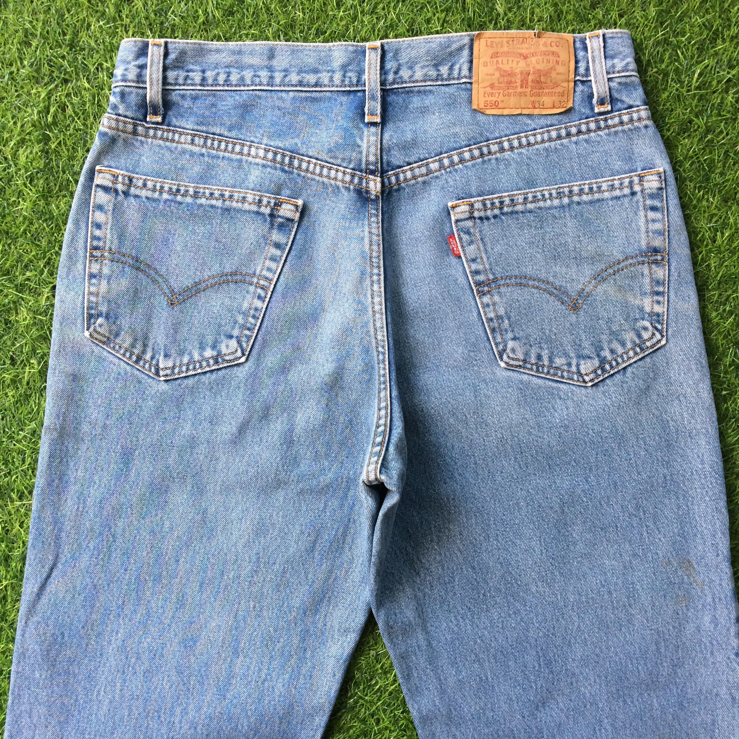 Levi's Levi's 550 Jeans #B-741 Size US 33 - 4 Thumbnail