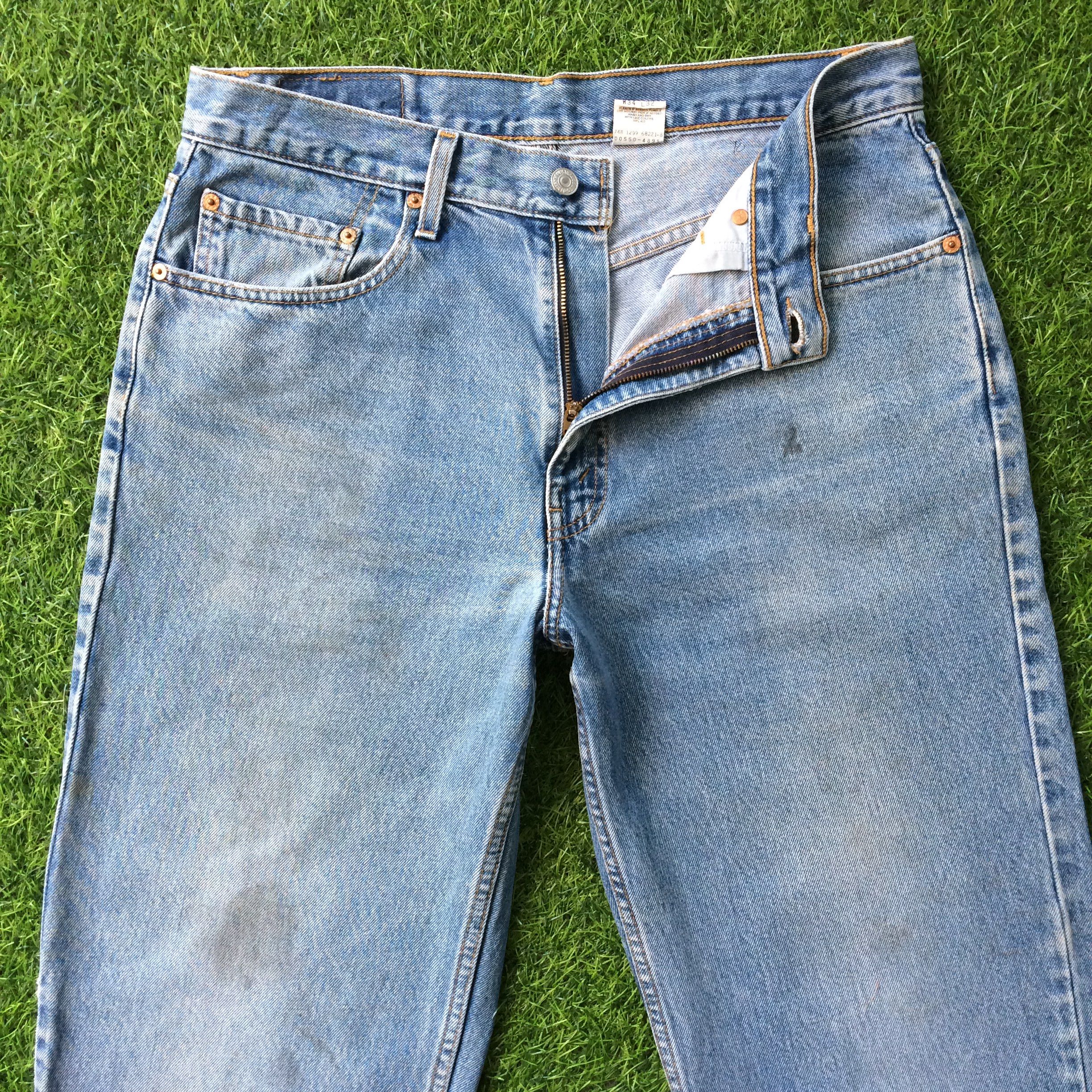 Levi's Levi's 550 Jeans #B-741 Size US 33 - 3 Thumbnail