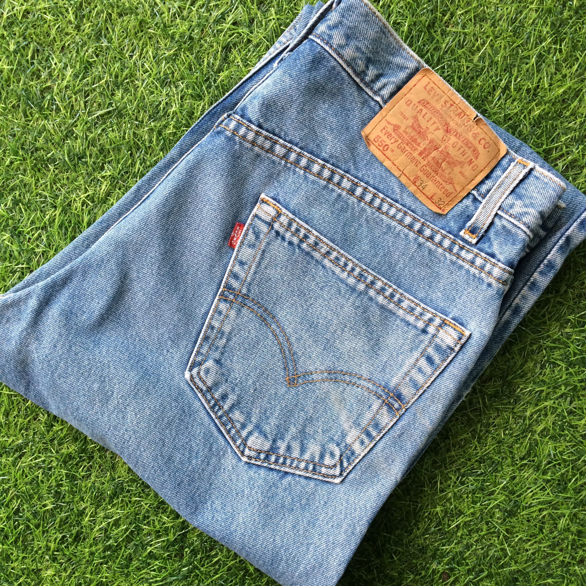 Levi's Levi's 550 Jeans #B-741 Size US 33 - 8 Thumbnail