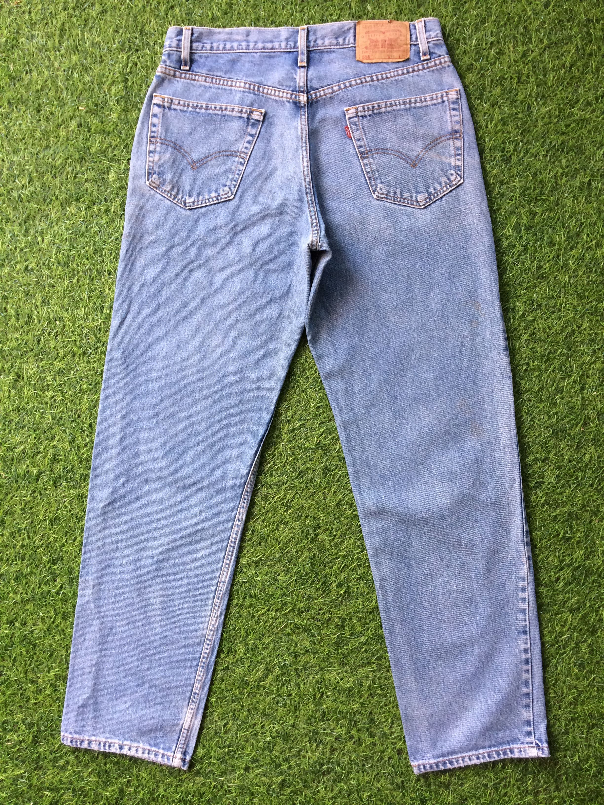 Levi's Levi's 550 Jeans #B-741 Size US 33 - 2 Thumbnail