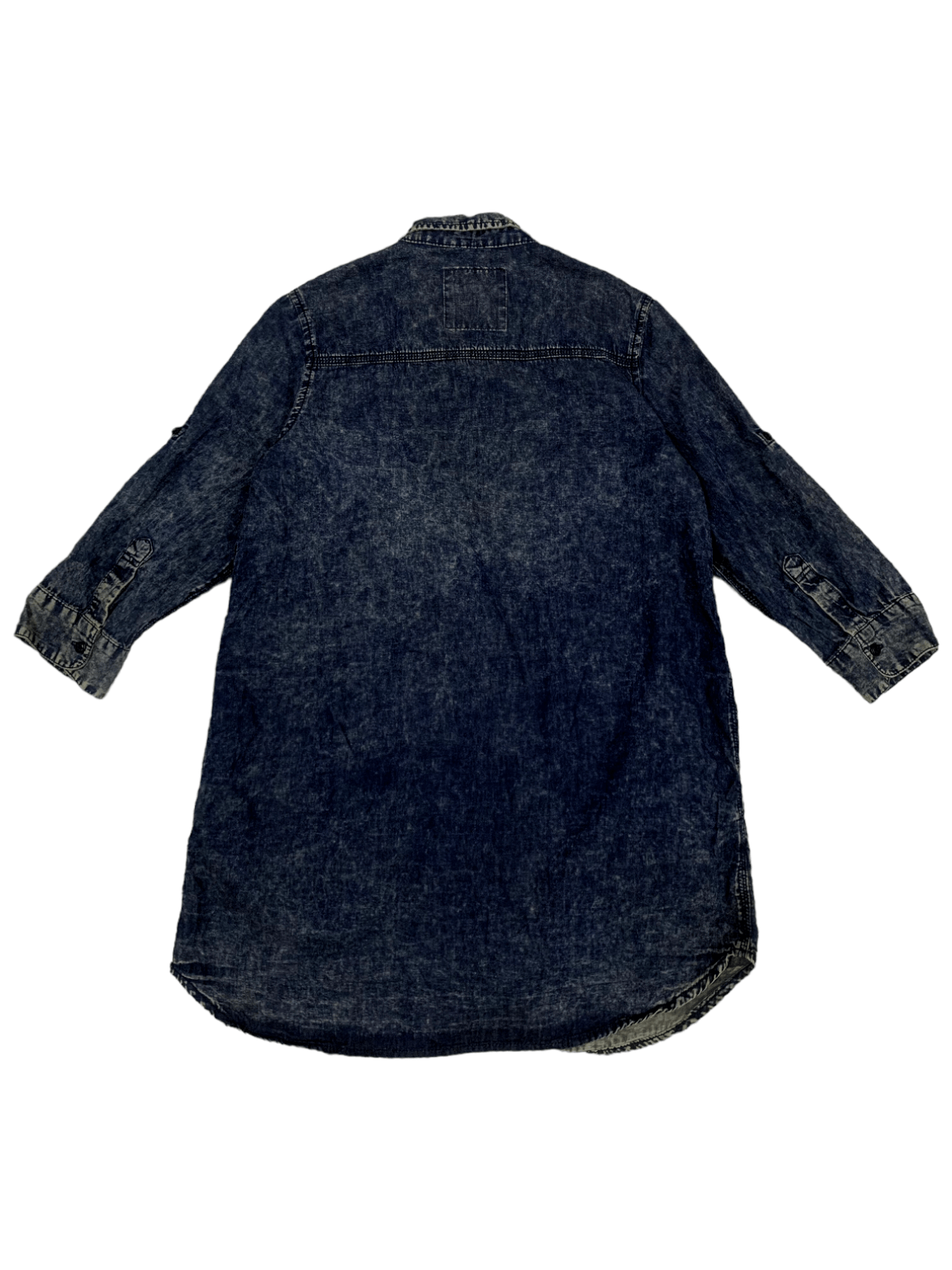 Japanese Brand SALES 🔥 Vintage Japanese Brand Denim Style Shirt Button up Size US M / EU 48-50 / 2 - 9 Thumbnail