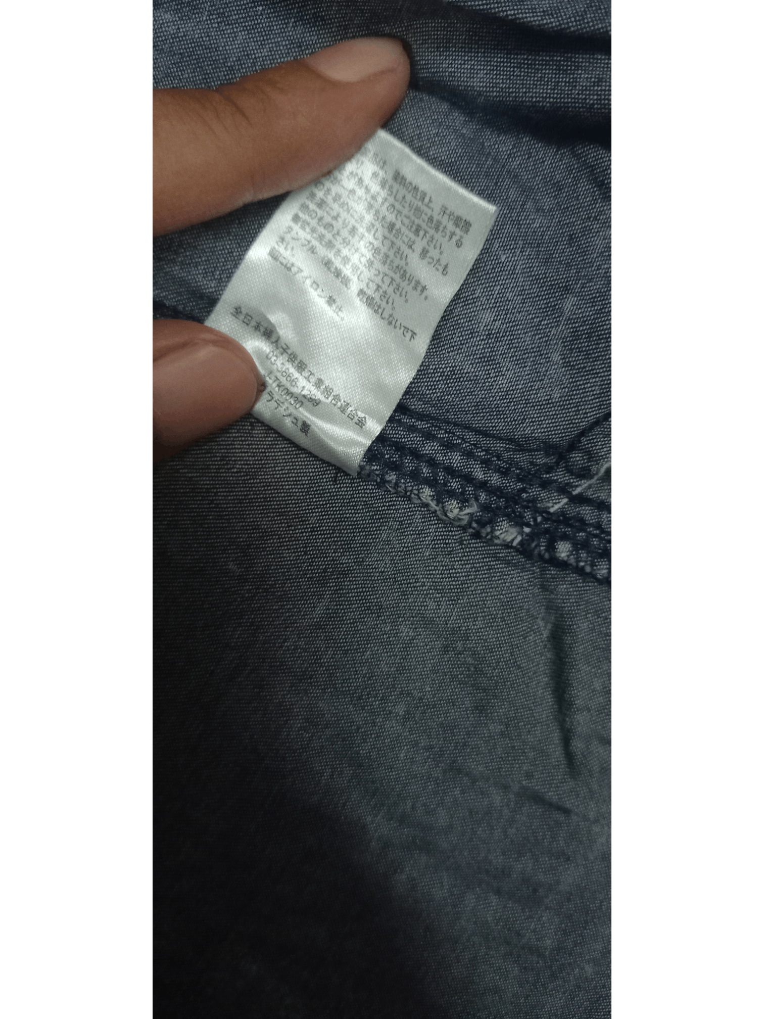 Japanese Brand SALES 🔥 Vintage Japanese Brand Denim Style Shirt Button up Size US M / EU 48-50 / 2 - 11 Thumbnail
