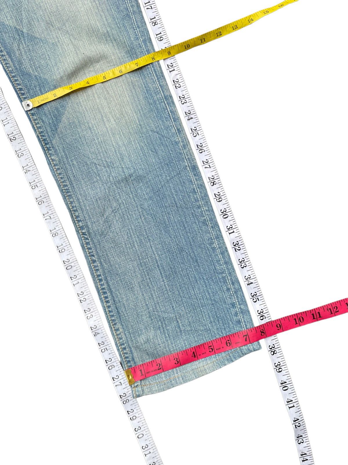 Levi's Vintage 2004 Levis Women 501 Distresed Rework Size 32" / US 10 / IT 46 - 17 Thumbnail