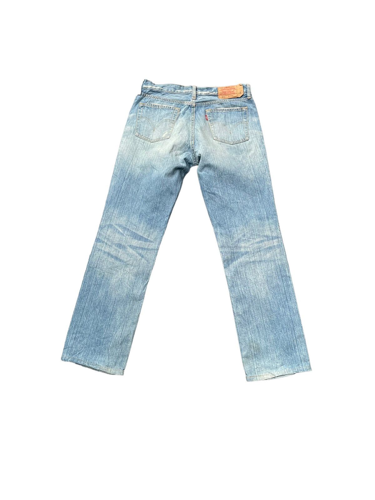 Levi's Vintage 2004 Levis Women 501 Distresed Rework Size 32" / US 10 / IT 46 - 6 Thumbnail