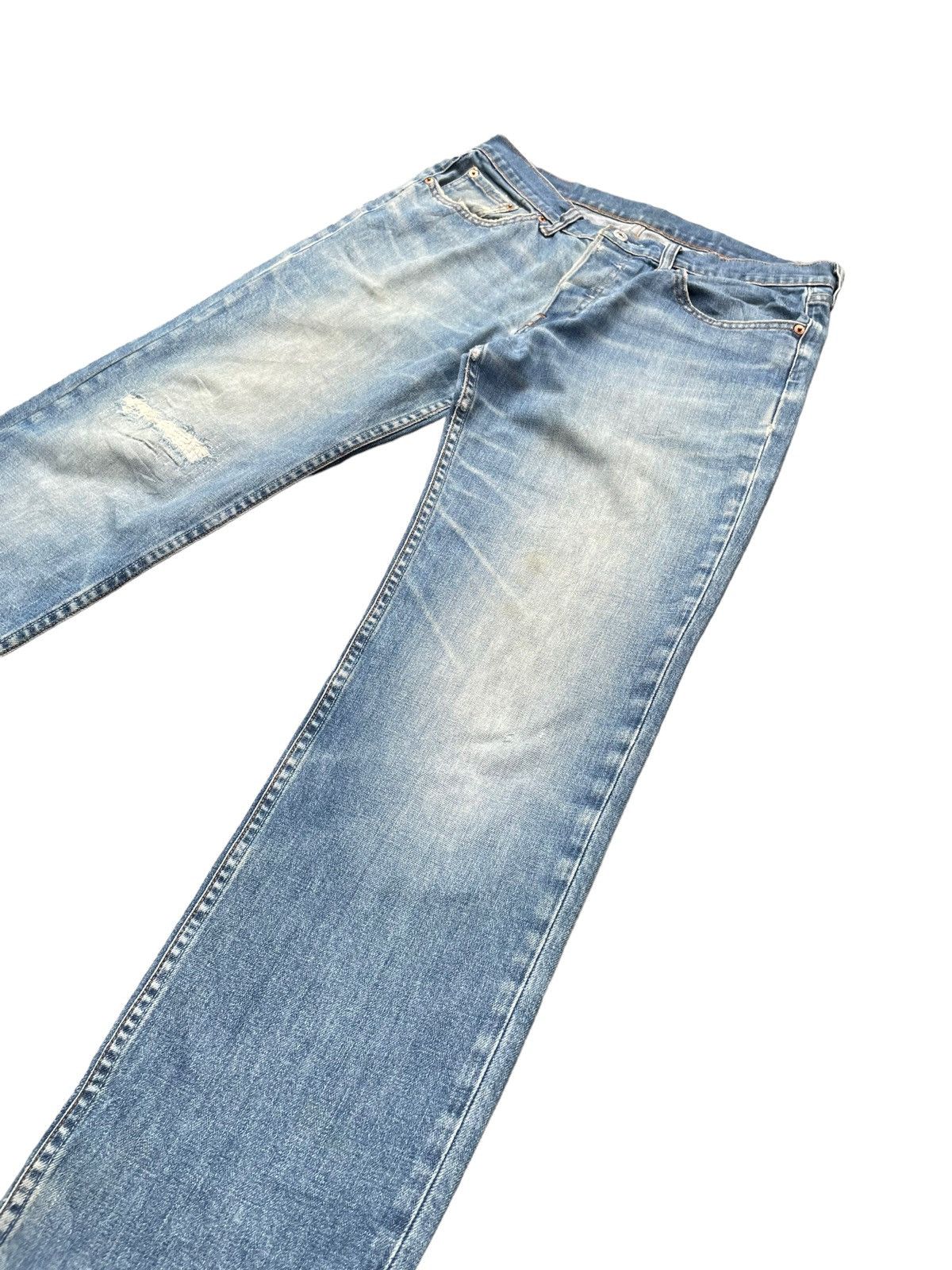 Levi's × Vintage Vintage 2001 Levis 532 e Distresed Size US 34 / EU 50 - 2 Thumbnail