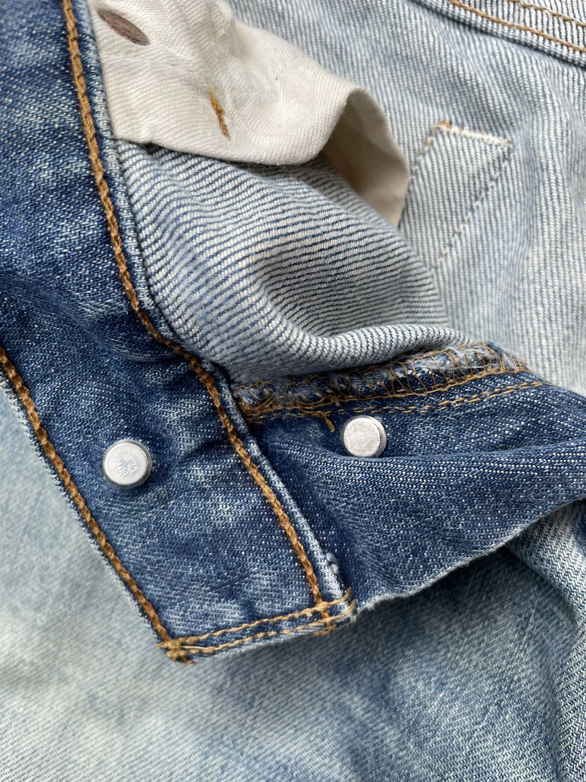 Levi's × Vintage Vintage 2001 Levis 532 e Distresed Size US 34 / EU 50 - 15 Thumbnail