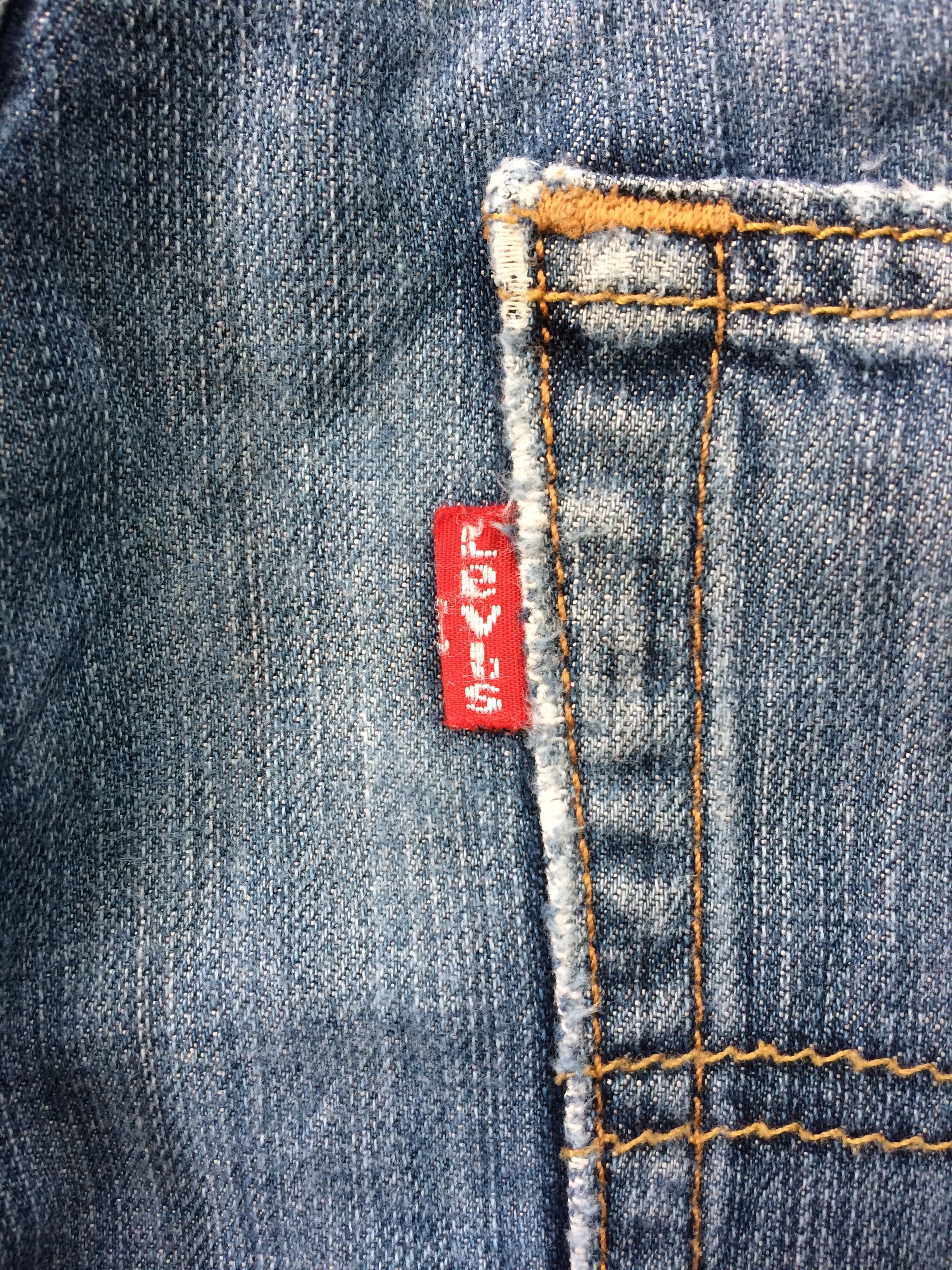 Levi's × Vintage Levi's 527 Ripped Bootcut Jeans #B-562 Size US 33 - 9 Thumbnail