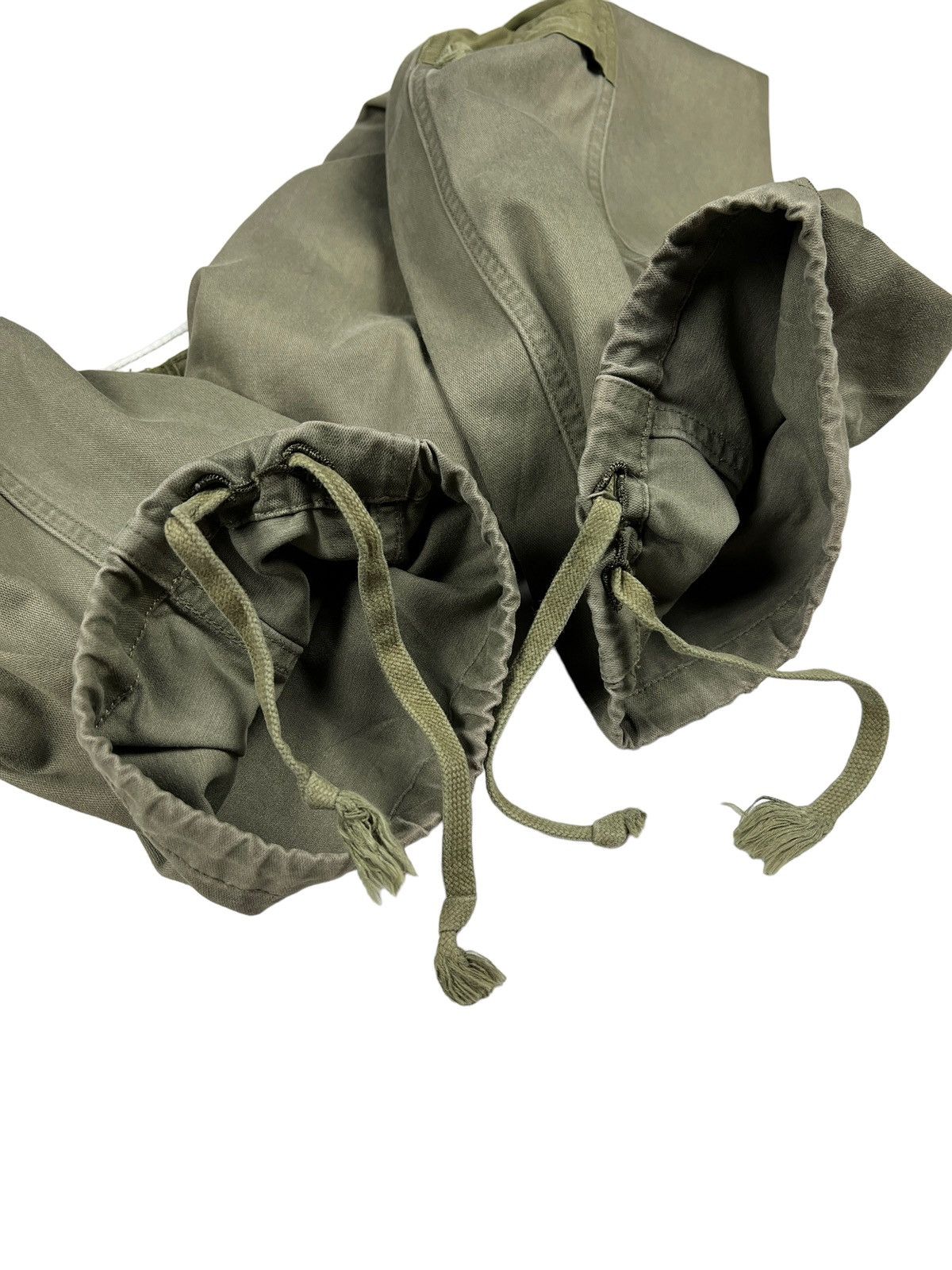 Maison MIHARA YASUHIRO Miharayasuhiro Reconstructed Hybrid Cargo Pants Size US 31 - 14 Thumbnail