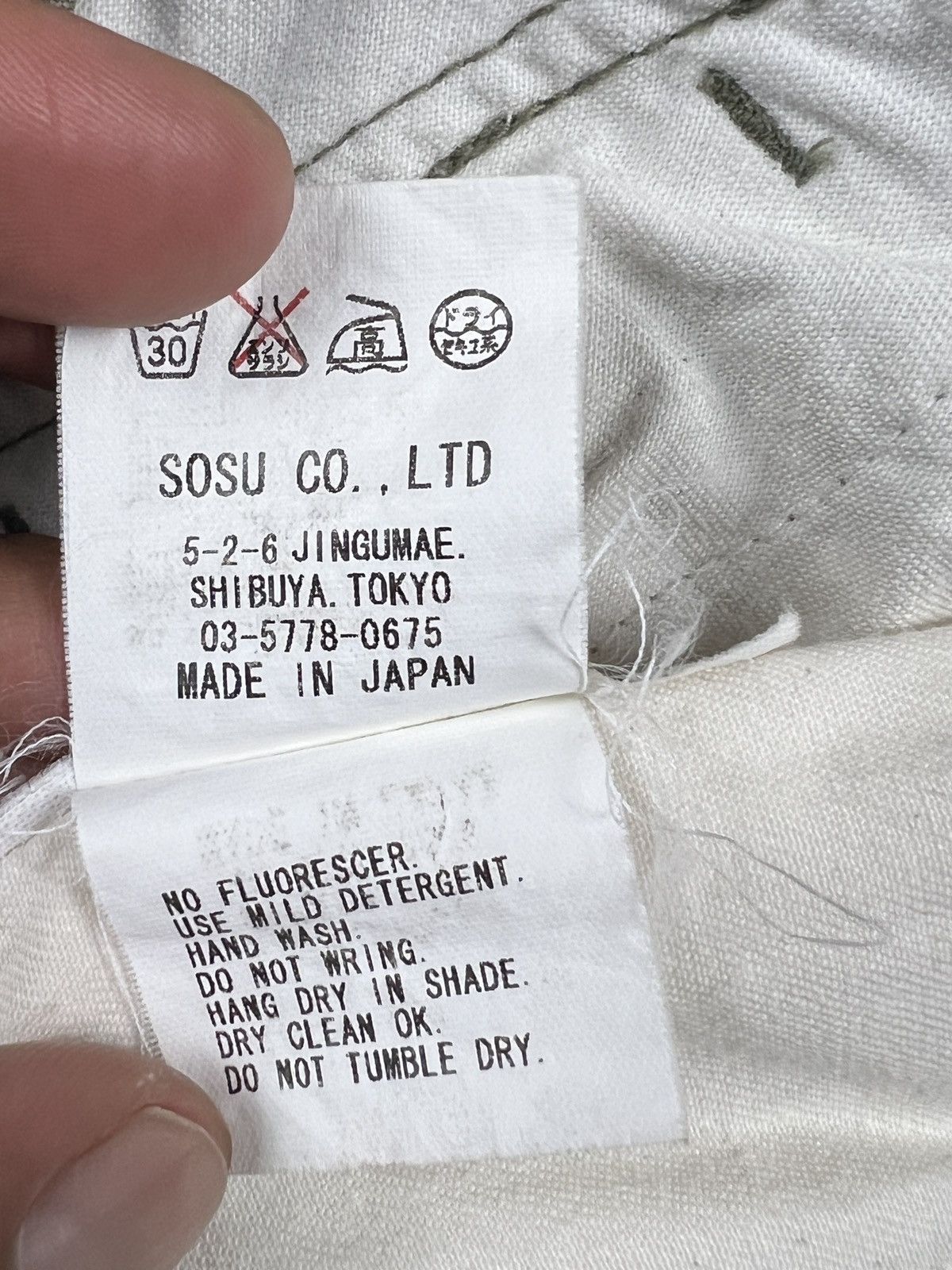 Maison MIHARA YASUHIRO Miharayasuhiro Reconstructed Hybrid Cargo Pants Size US 31 - 16 Thumbnail