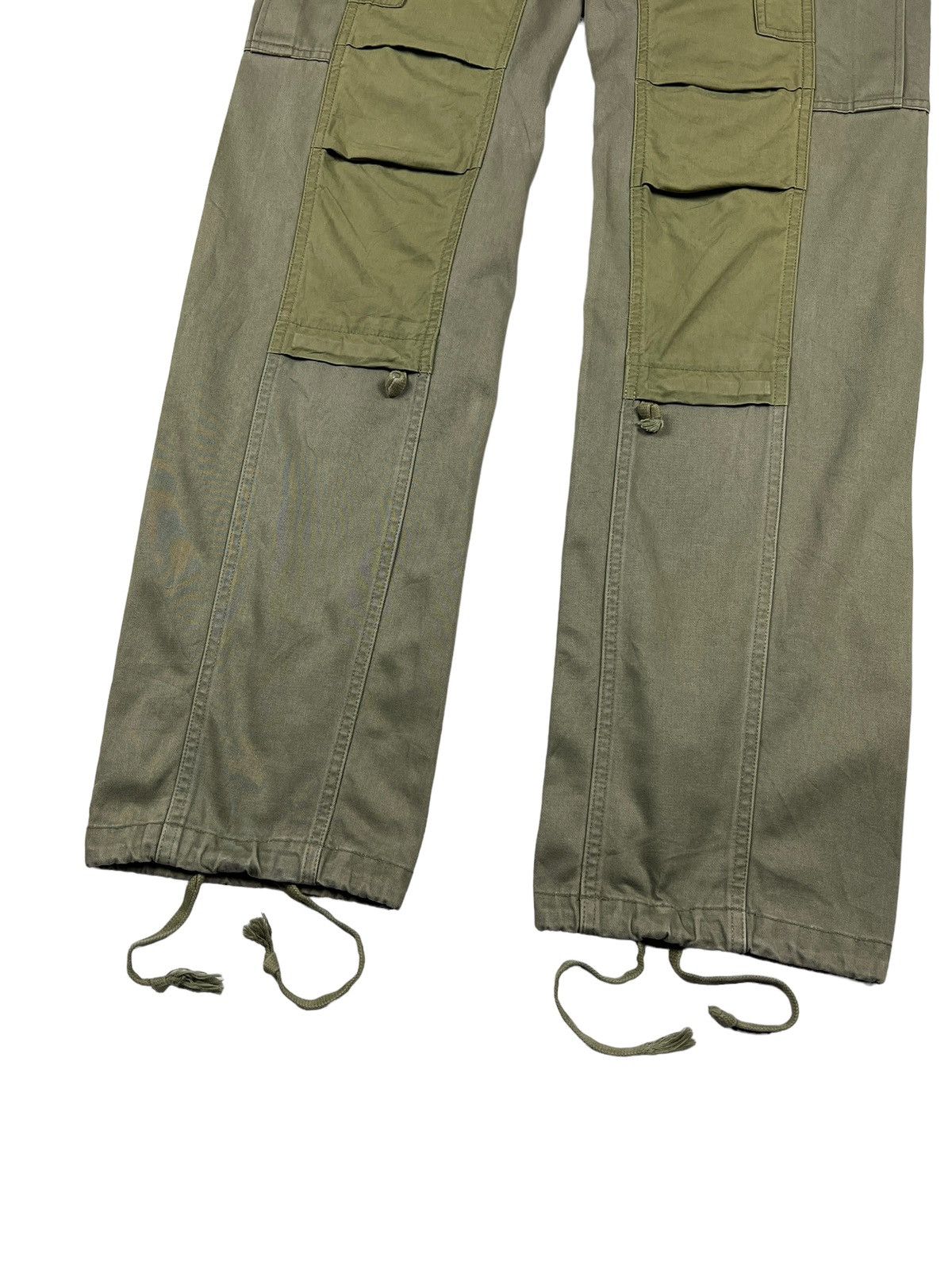 Maison MIHARA YASUHIRO Miharayasuhiro Reconstructed Hybrid Cargo Pants Size US 31 - 3 Thumbnail