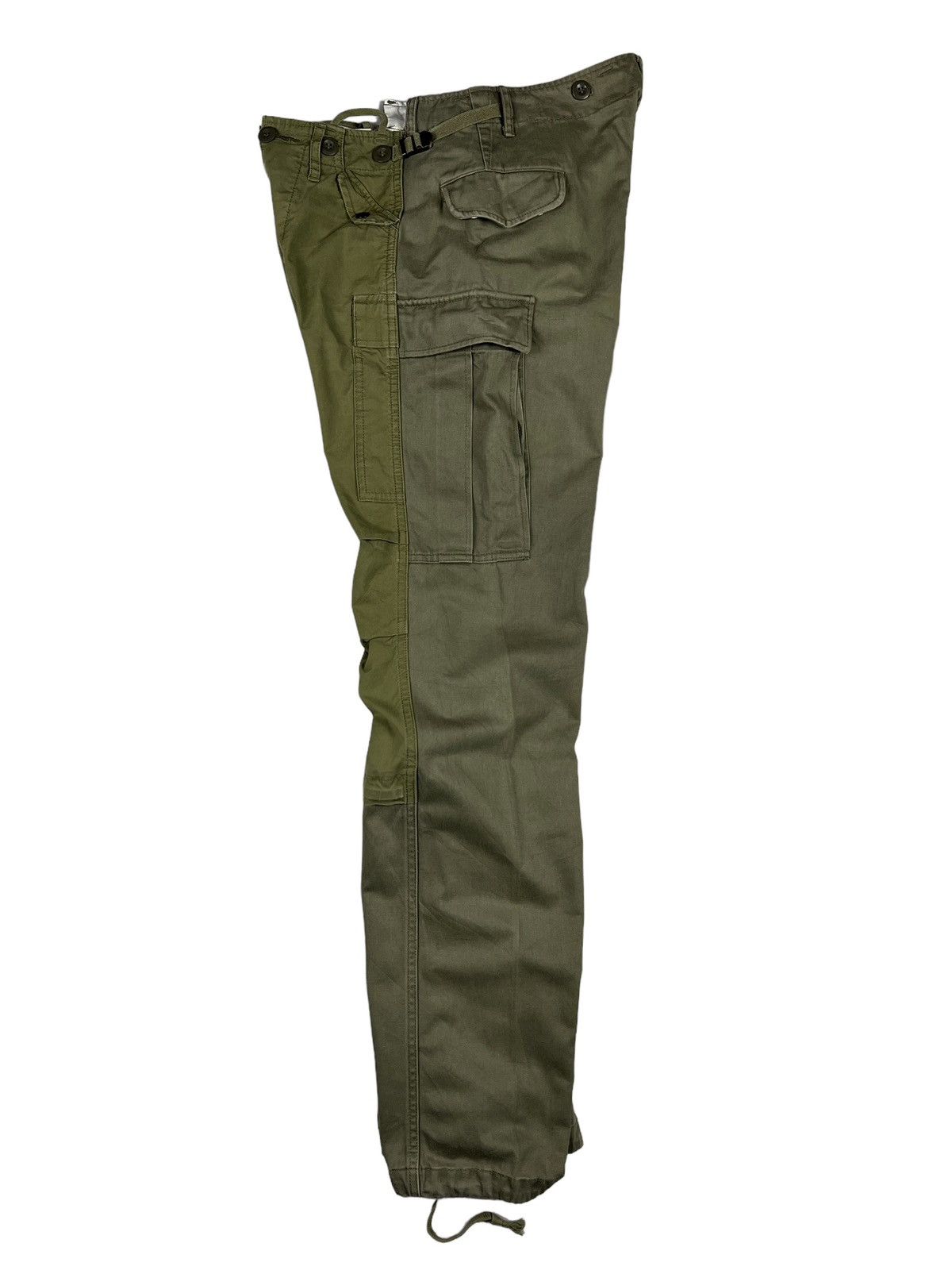 Maison MIHARA YASUHIRO Miharayasuhiro Reconstructed Hybrid Cargo Pants Size US 31 - 8 Thumbnail