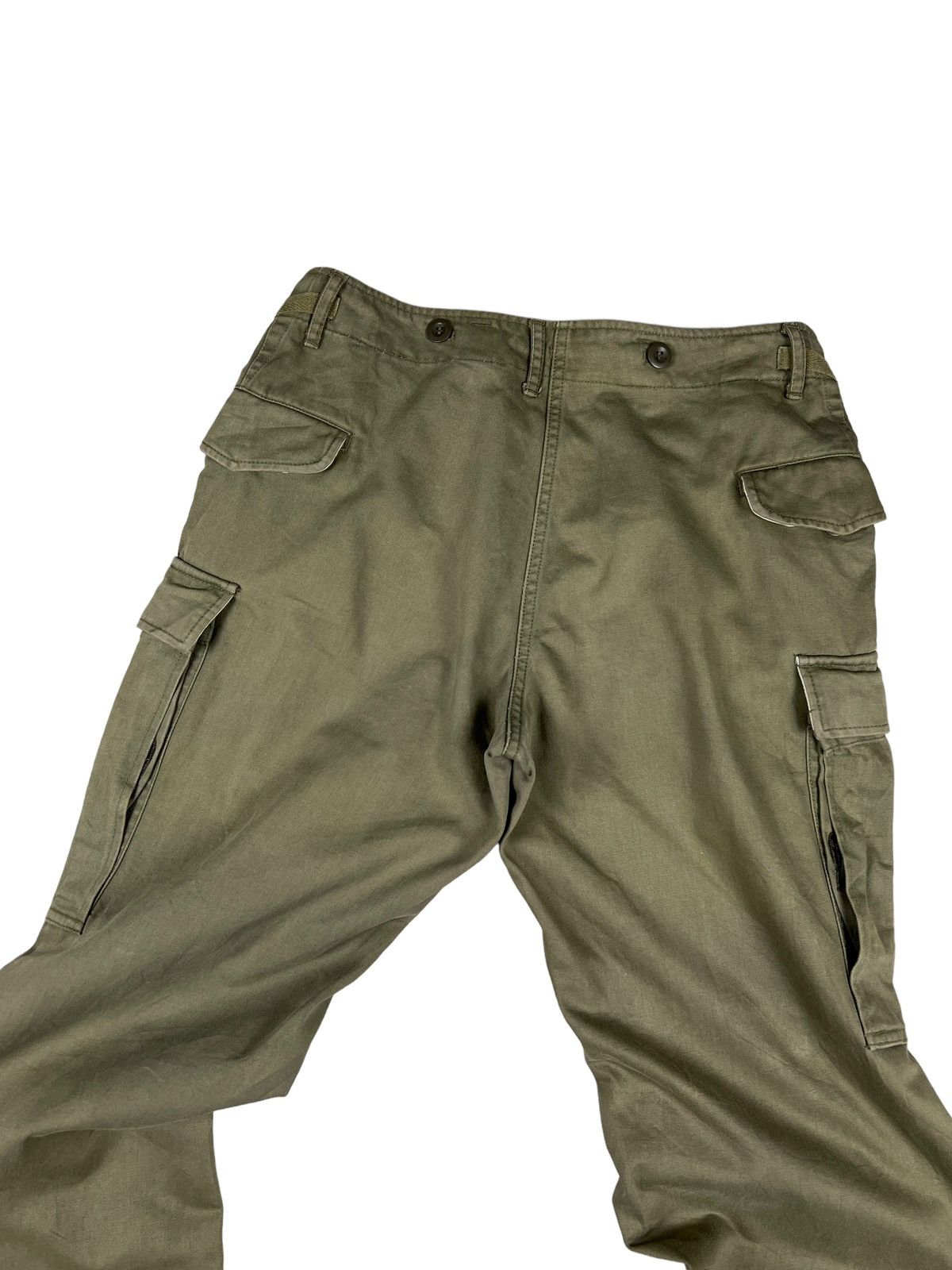 Maison MIHARA YASUHIRO Miharayasuhiro Reconstructed Hybrid Cargo Pants Size US 31 - 7 Thumbnail