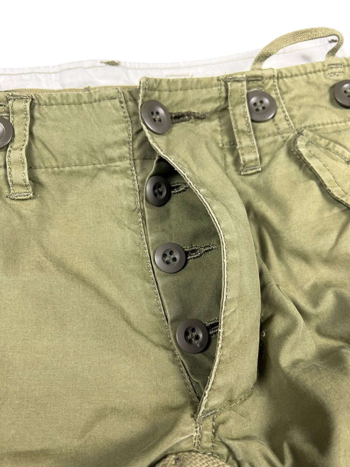 Maison MIHARA YASUHIRO Miharayasuhiro Reconstructed Hybrid Cargo Pants Size US 31 - 13 Thumbnail