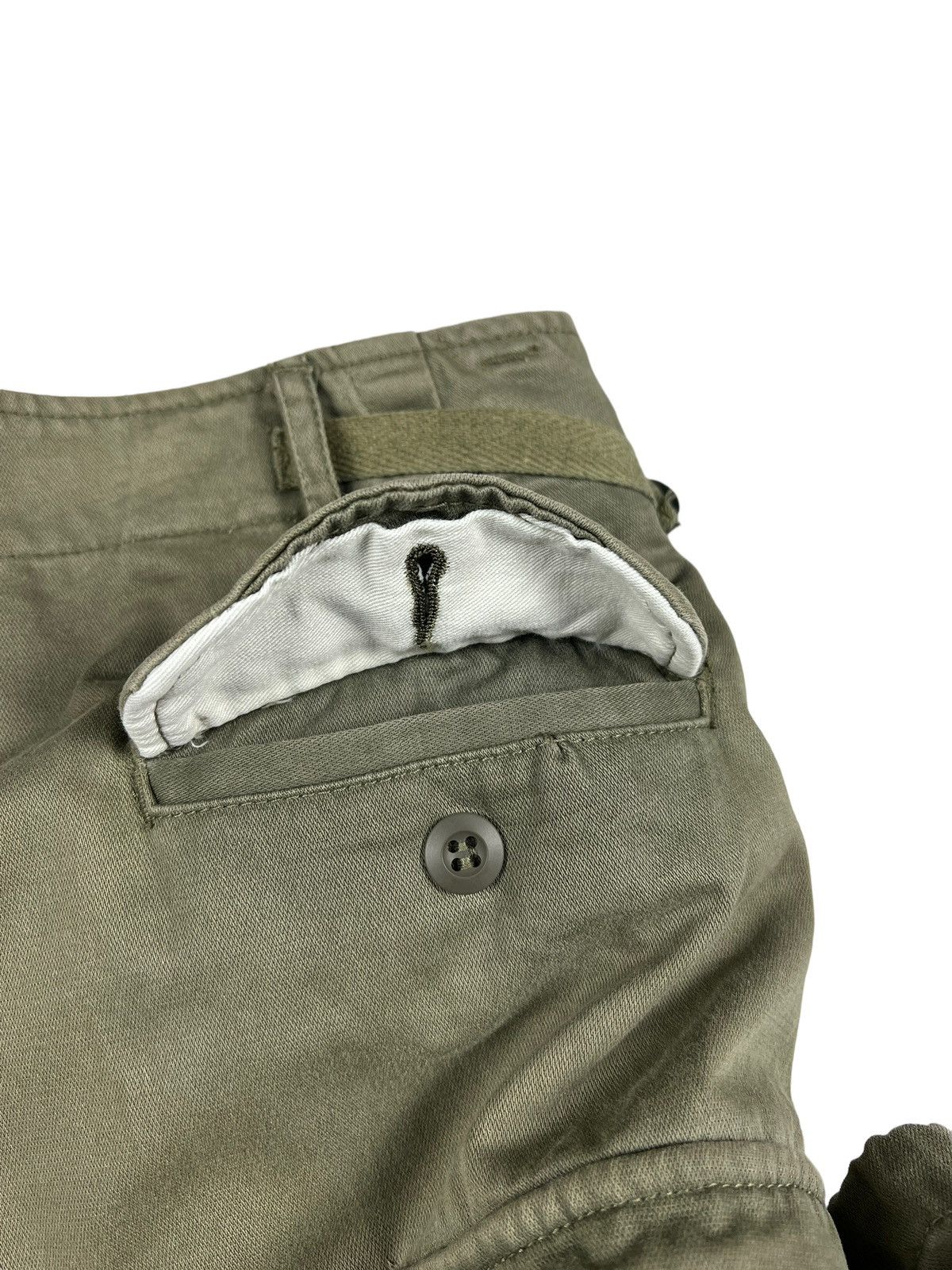 Maison MIHARA YASUHIRO Miharayasuhiro Reconstructed Hybrid Cargo Pants Size US 31 - 10 Thumbnail