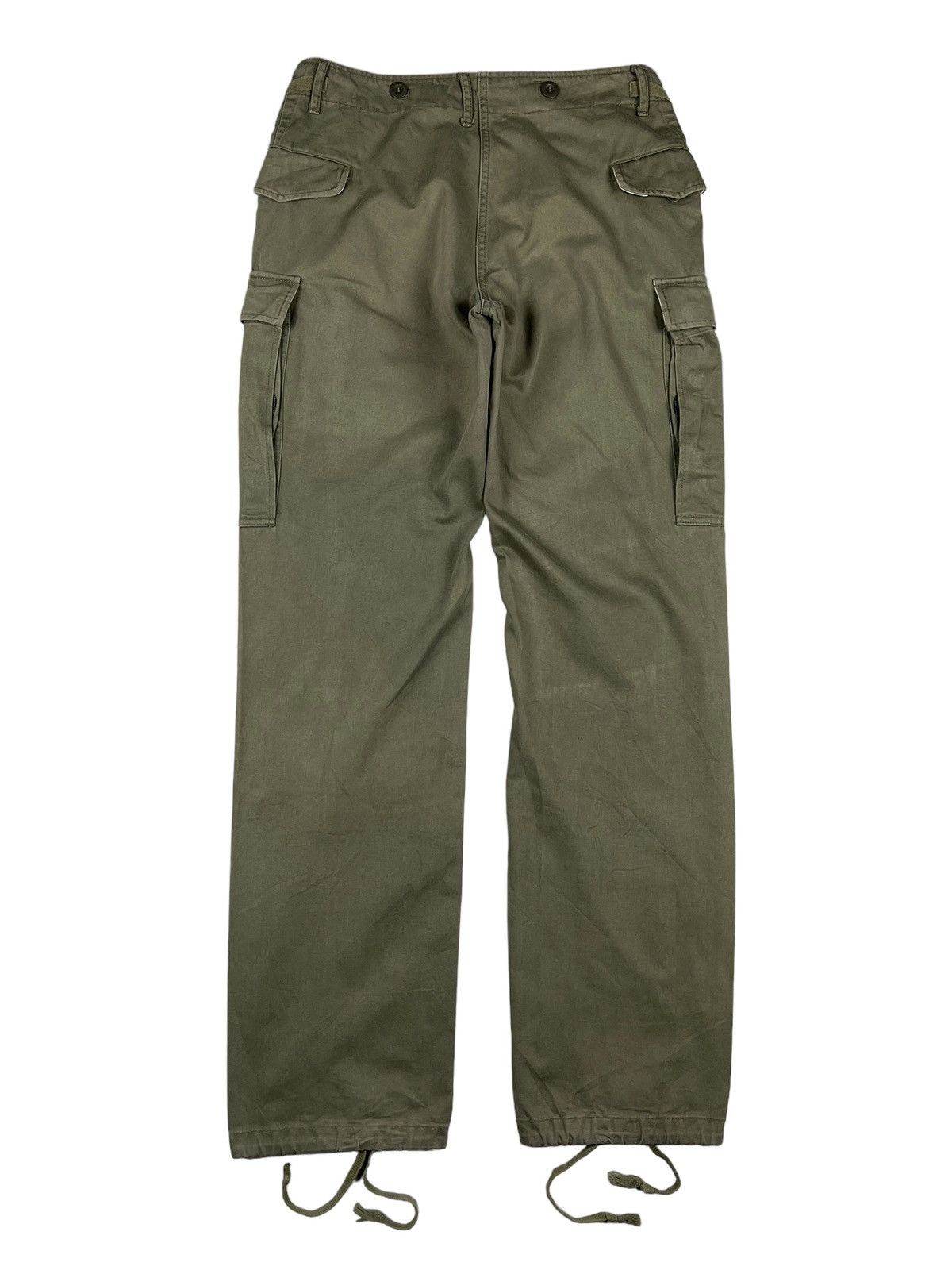Maison MIHARA YASUHIRO Miharayasuhiro Reconstructed Hybrid Cargo Pants Size US 31 - 2 Thumbnail