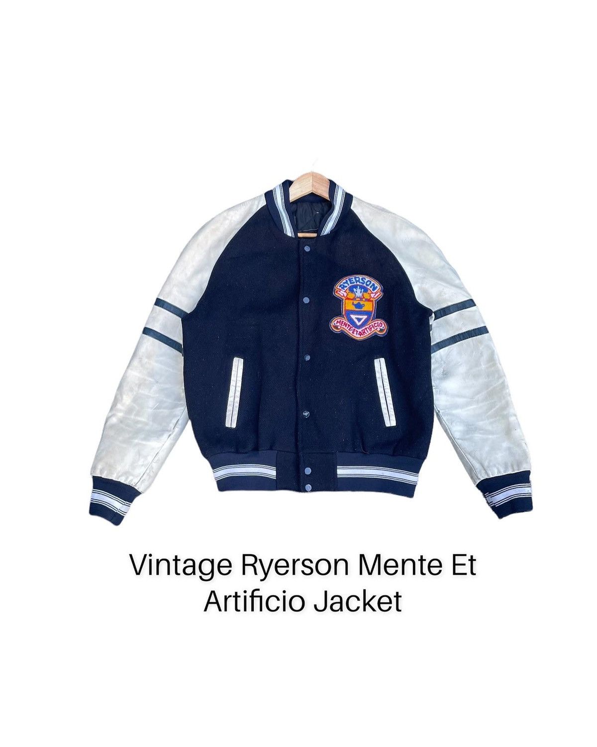 Vintage Vintage Ryerson Mente Et Artificio Jacket Size US L / EU 52-54 / 3 - 2 Thumbnail