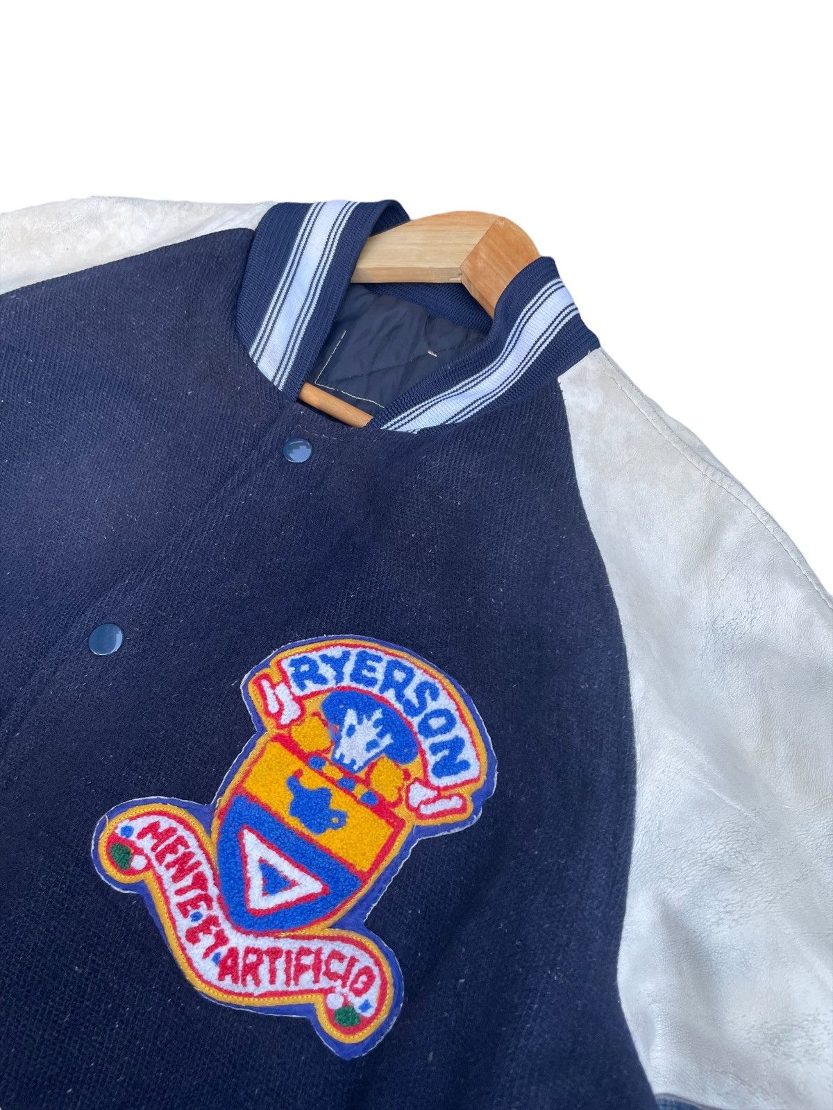 Vintage Vintage Ryerson Mente Et Artificio Jacket Size US L / EU 52-54 / 3 - 7 Thumbnail