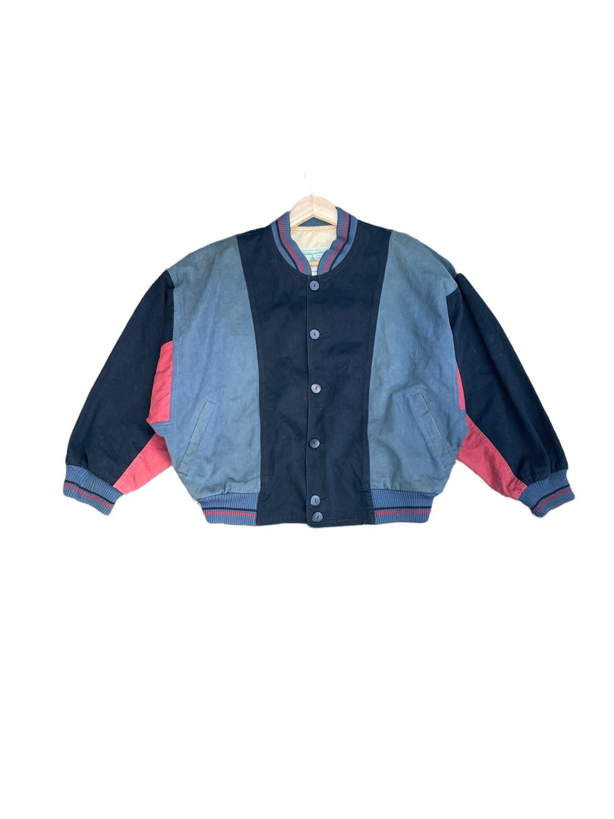 Japanese Brand Vintage Milano Connection Jacket Size US M / EU 48-50 / 2 - 2 Thumbnail
