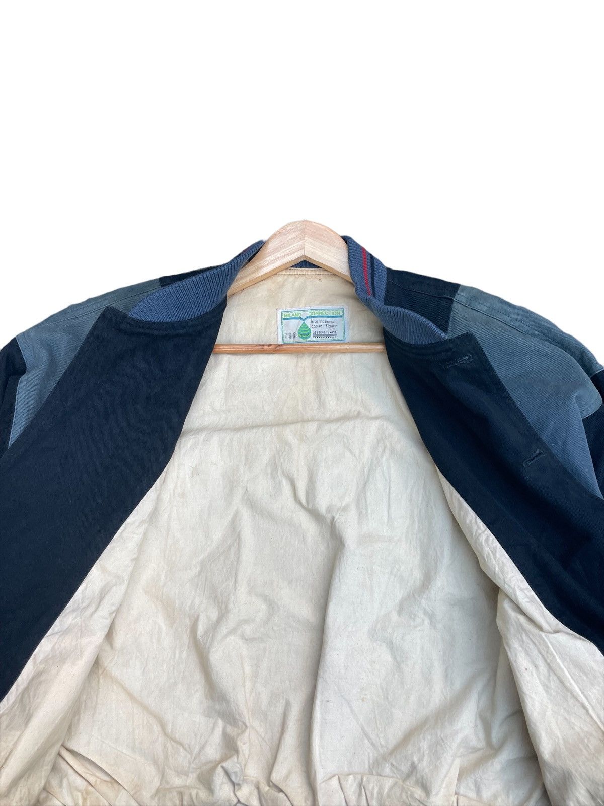 Japanese Brand Vintage Milano Connection Jacket Size US M / EU 48-50 / 2 - 8 Thumbnail