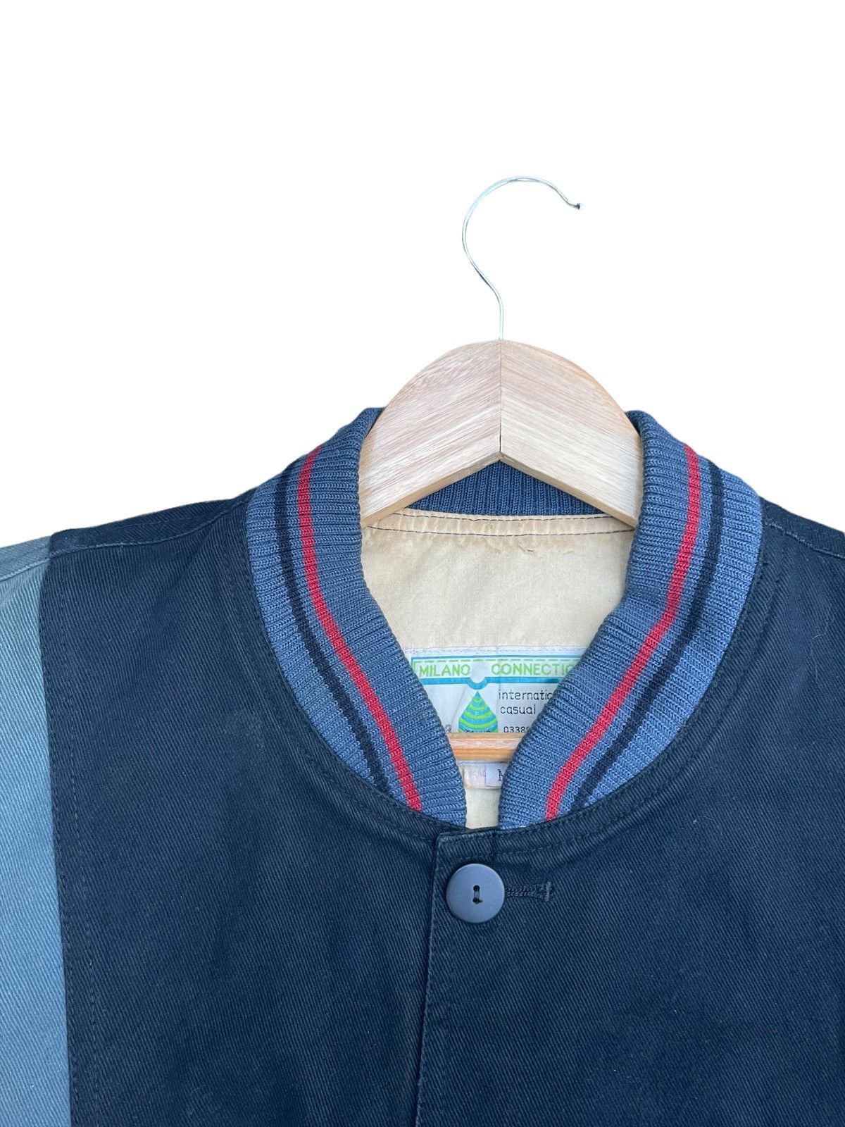 Japanese Brand Vintage Milano Connection Jacket Size US M / EU 48-50 / 2 - 7 Thumbnail