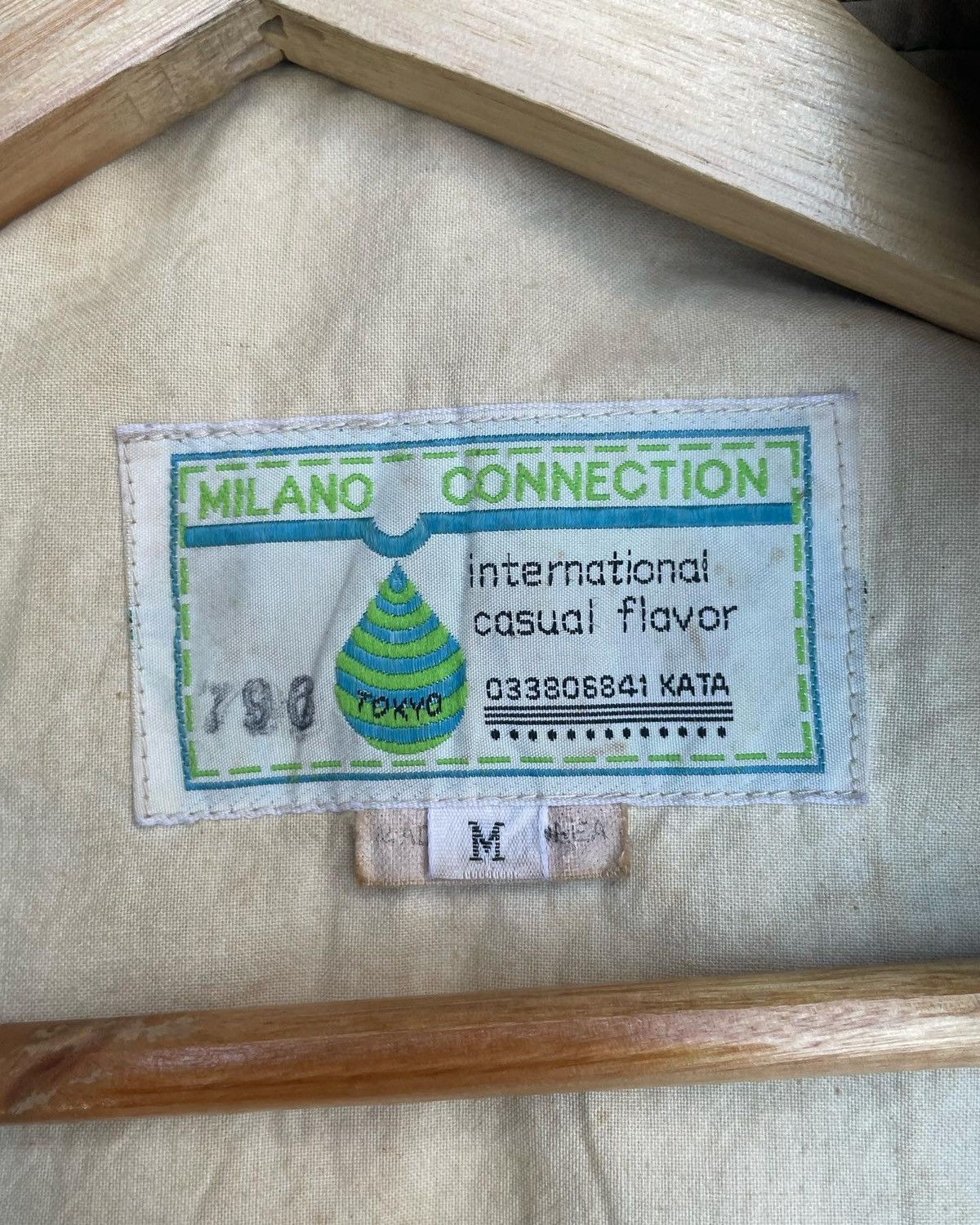 Japanese Brand Vintage Milano Connection Jacket Size US M / EU 48-50 / 2 - 11 Thumbnail