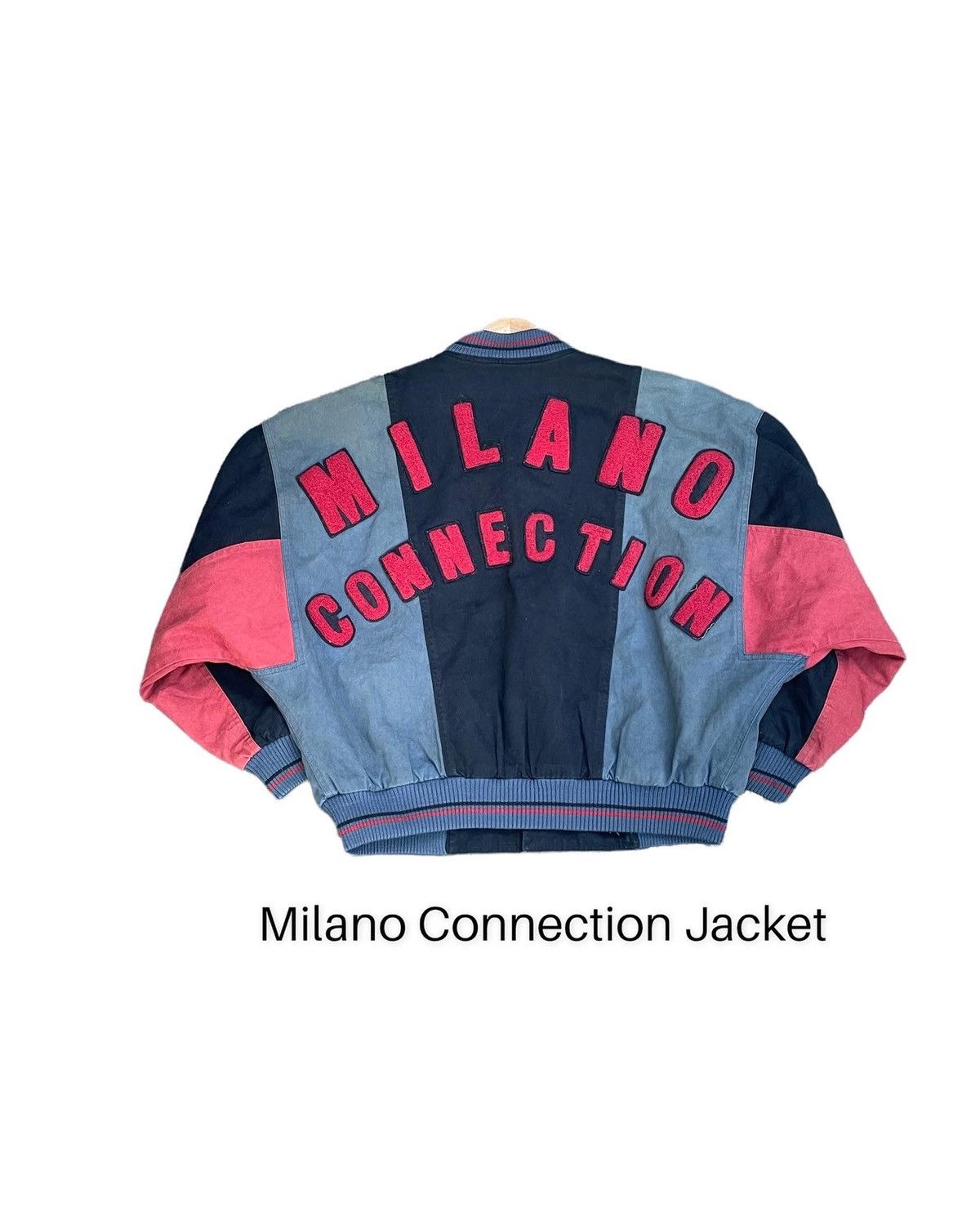 Japanese Brand Vintage Milano Connection Jacket Size US M / EU 48-50 / 2 - 1 Thumbnail