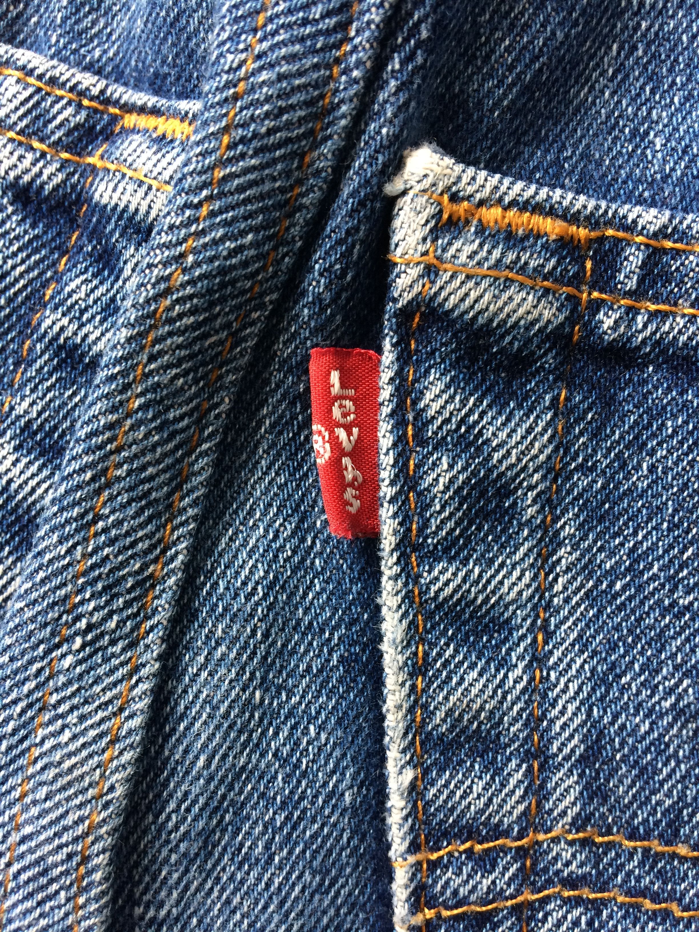 Levi's Vintage Levis 751 Reworked Jeans #B-704 Size 28" / US 6 / IT 42 - 9 Thumbnail