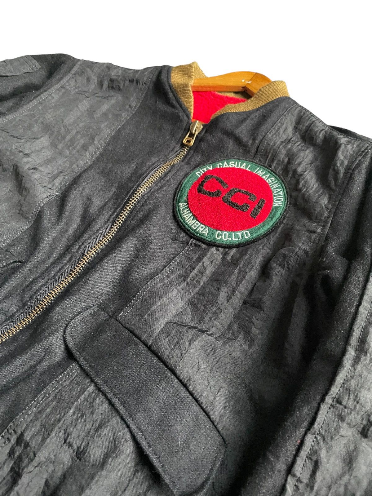 Japanese Brand Vintage City Casual Imagination Jacket Size US M / EU 48-50 / 2 - 5 Thumbnail