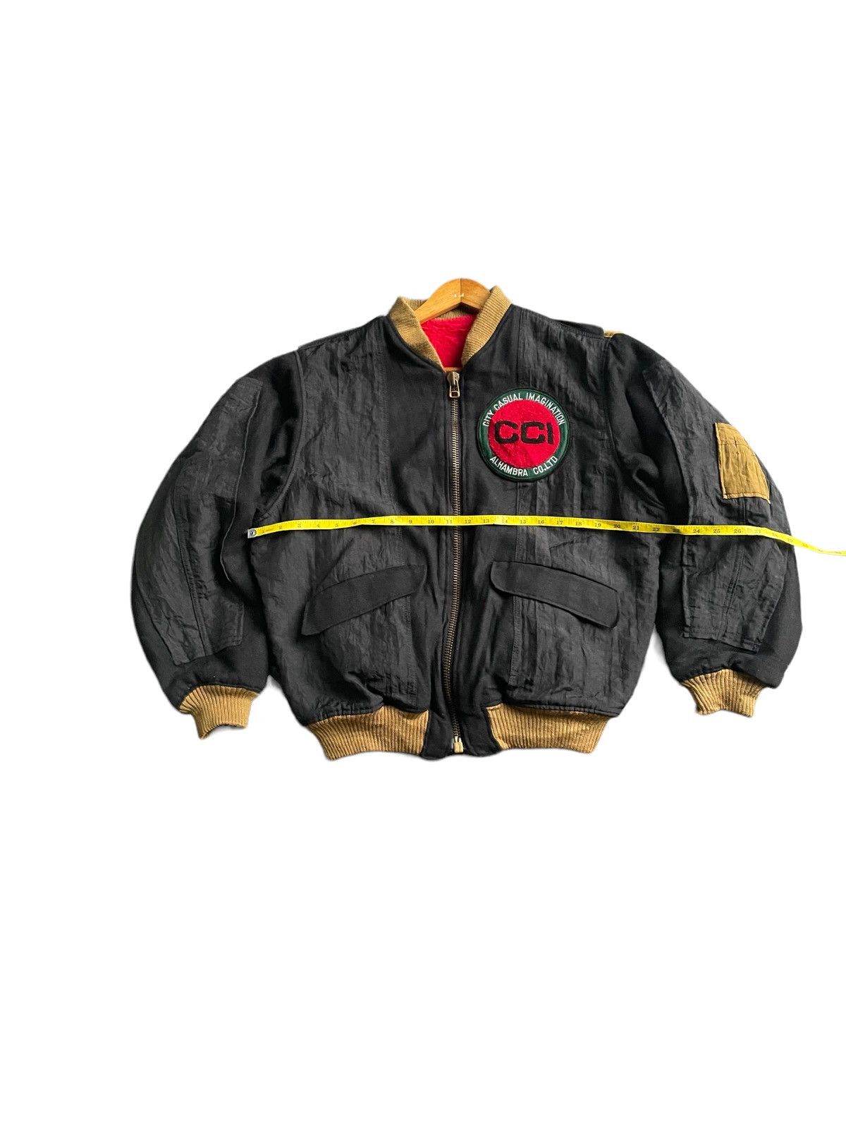 Japanese Brand Vintage City Casual Imagination Jacket Size US M / EU 48-50 / 2 - 2 Thumbnail