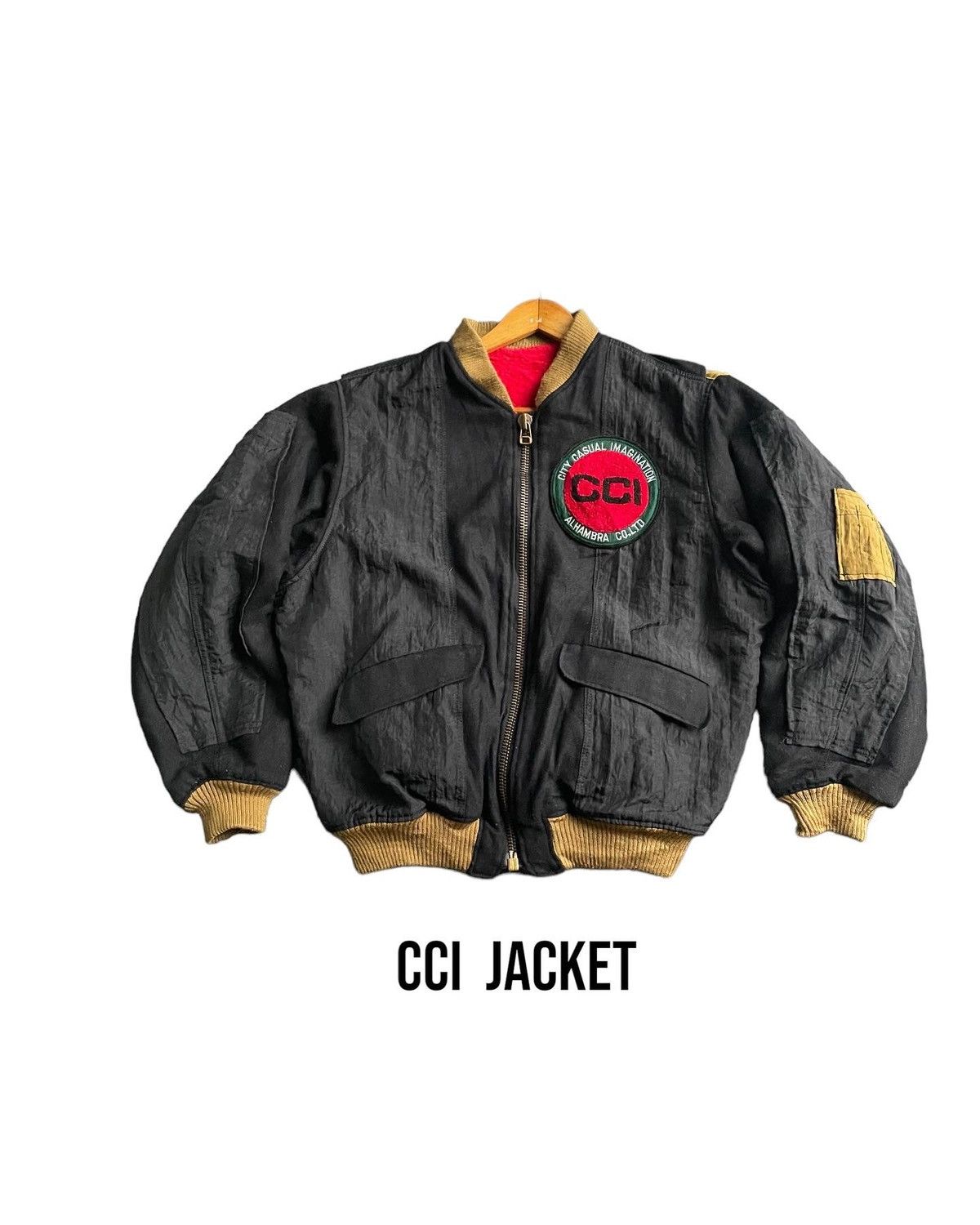 Vintage City Casual Imagination Jacket