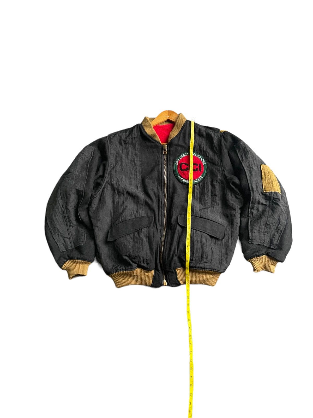 Japanese Brand Vintage City Casual Imagination Jacket Size US M / EU 48-50 / 2 - 3 Thumbnail