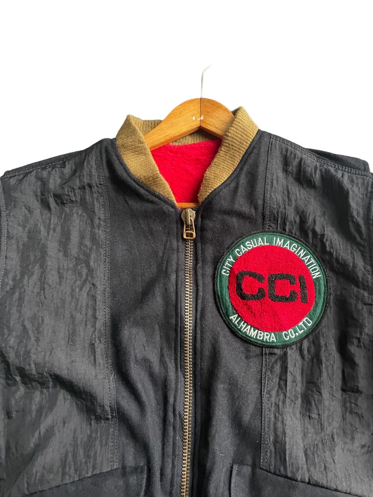 Japanese Brand Vintage City Casual Imagination Jacket Size US M / EU 48-50 / 2 - 6 Thumbnail