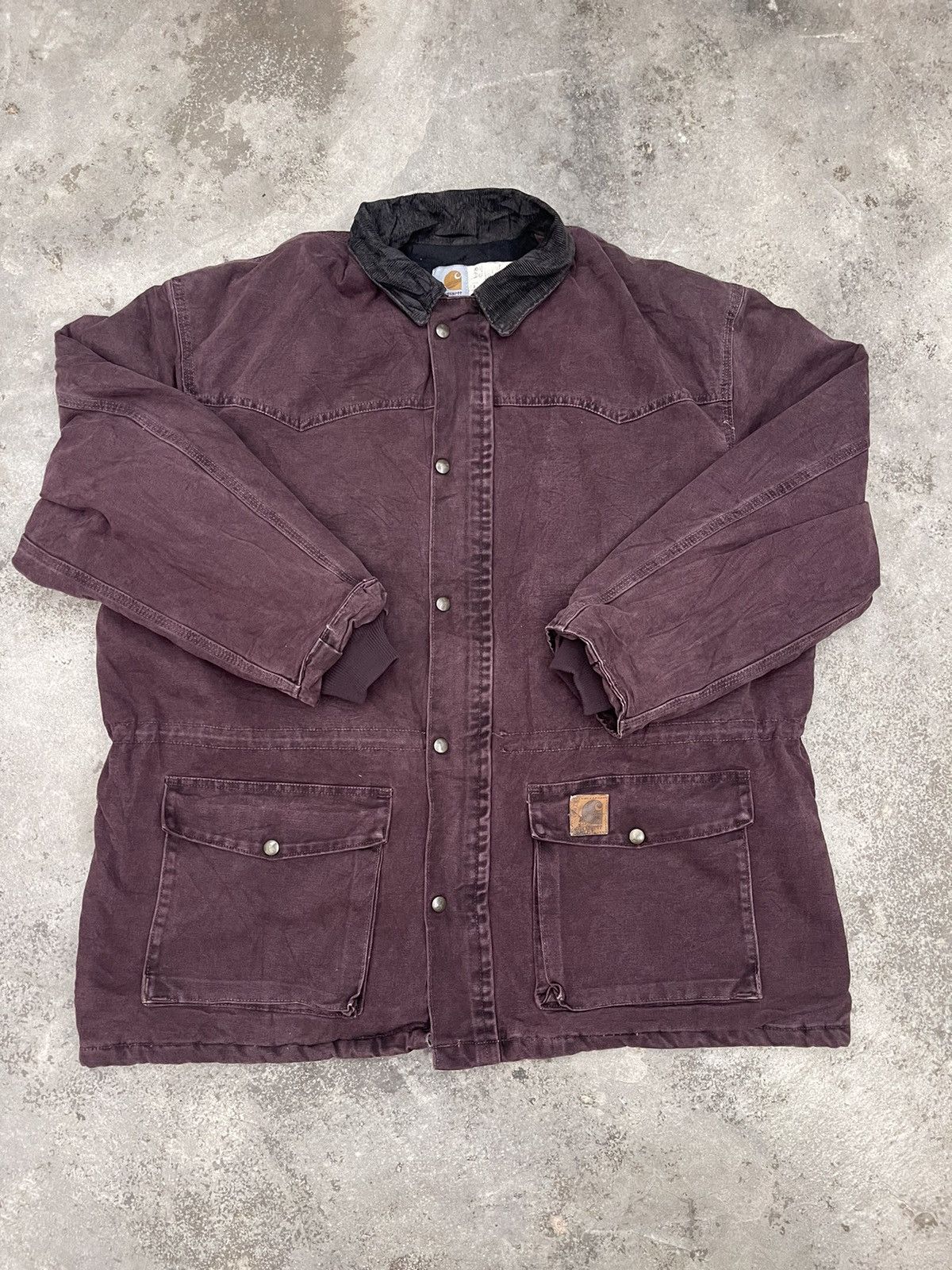 Vintage VINTAGE CARHATT WORKWEAR CHORE JACKET | Grailed